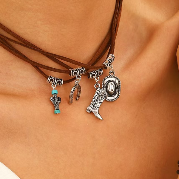 Charm Story Necklace