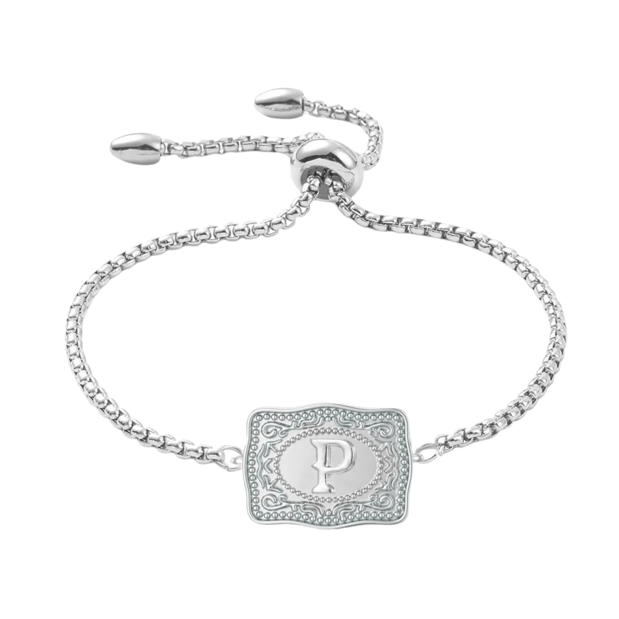 Buckle Up Bracelet Silver