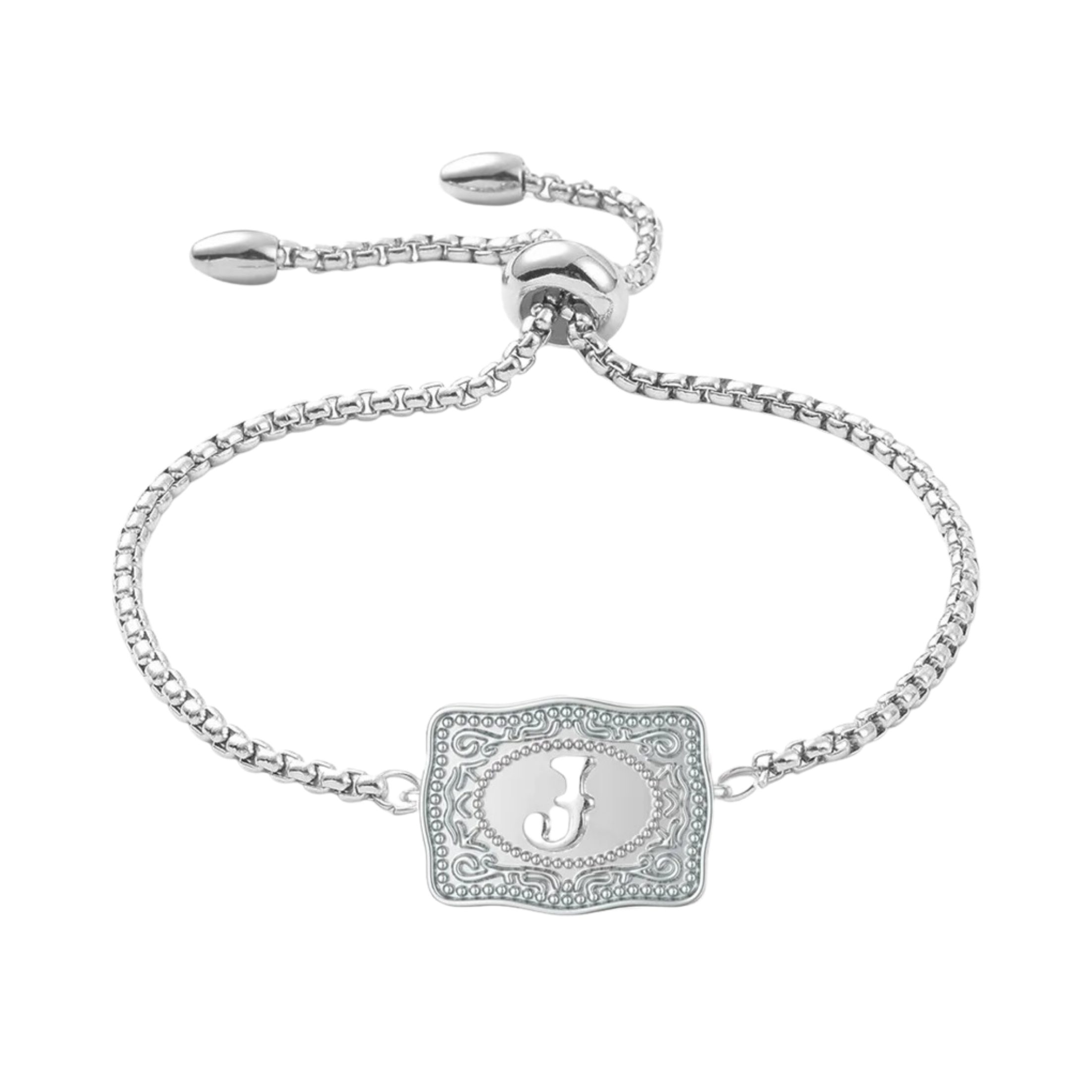 Buckle Up Bracelet Silver