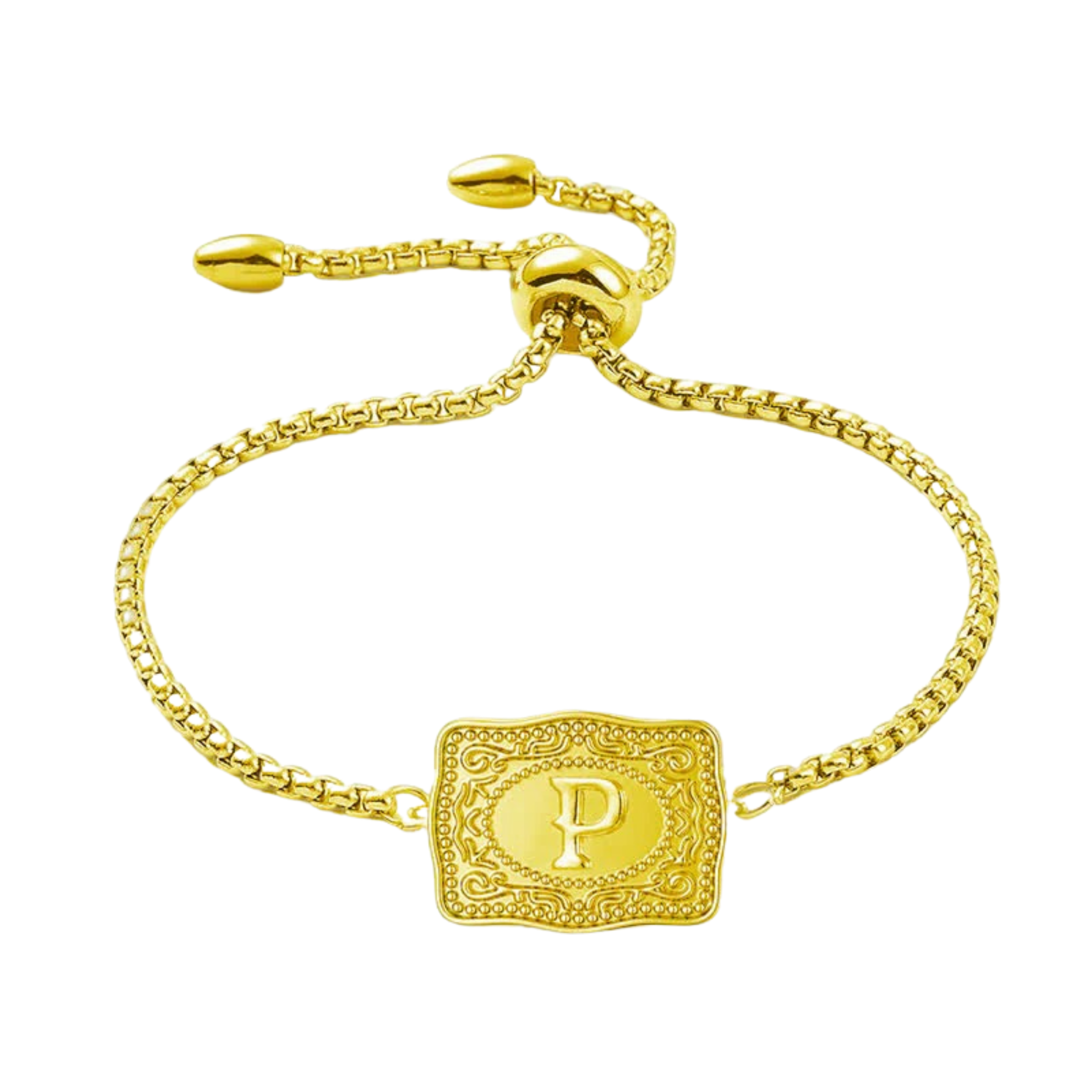 Buckle Up Bracelet Gold