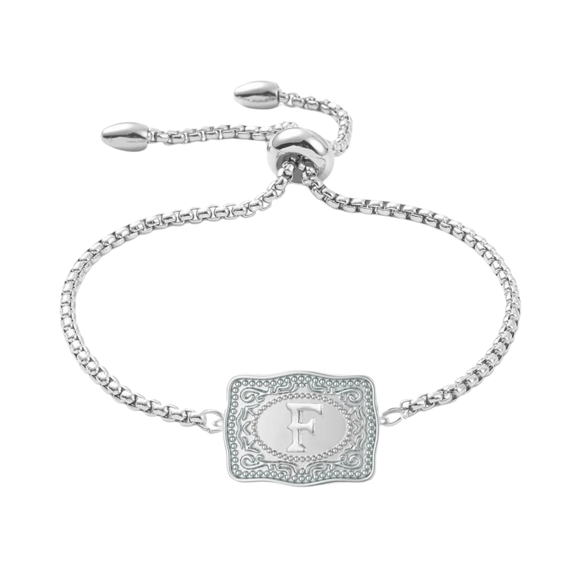 Buckle Up Bracelet Silver