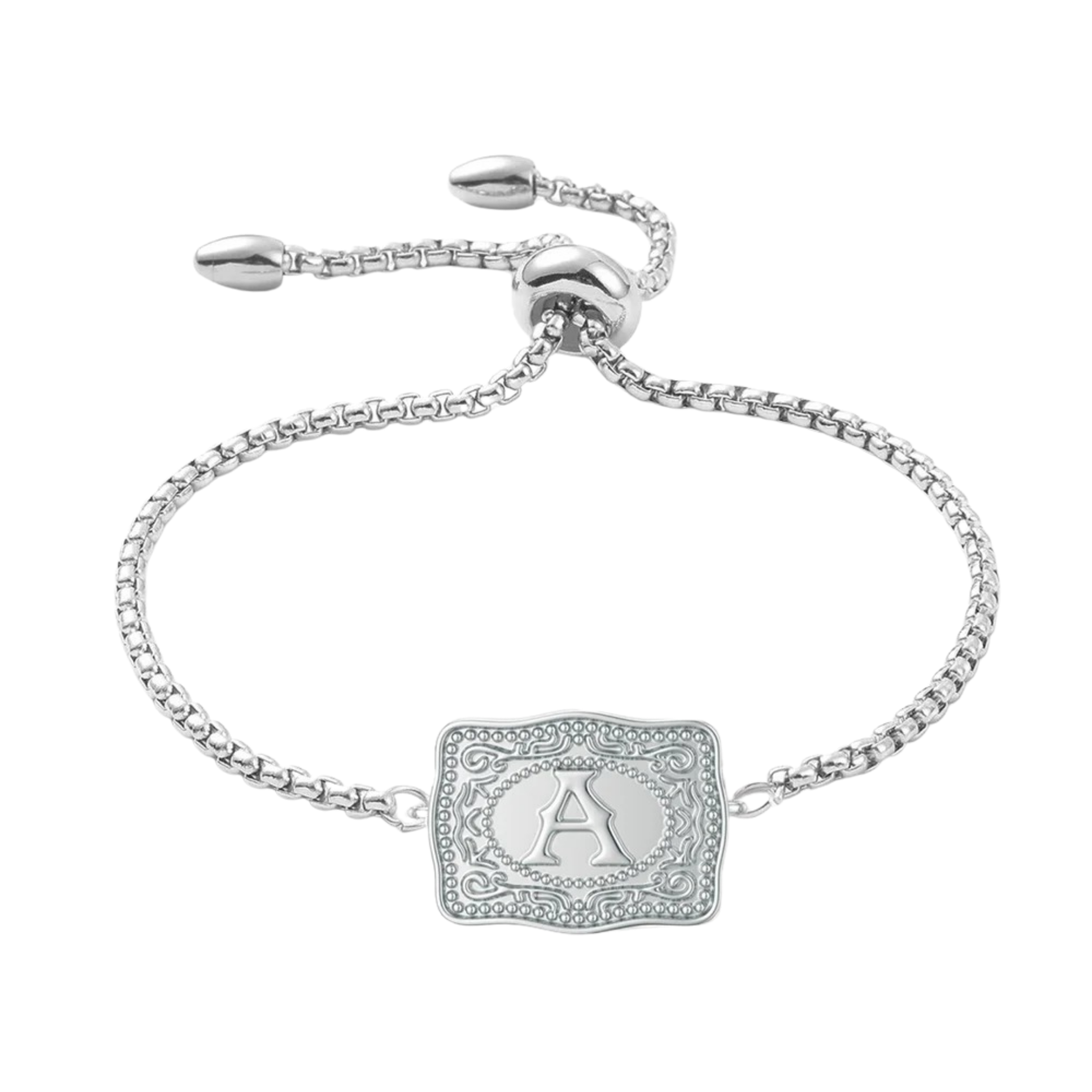 Buckle Up Bracelet Silver
