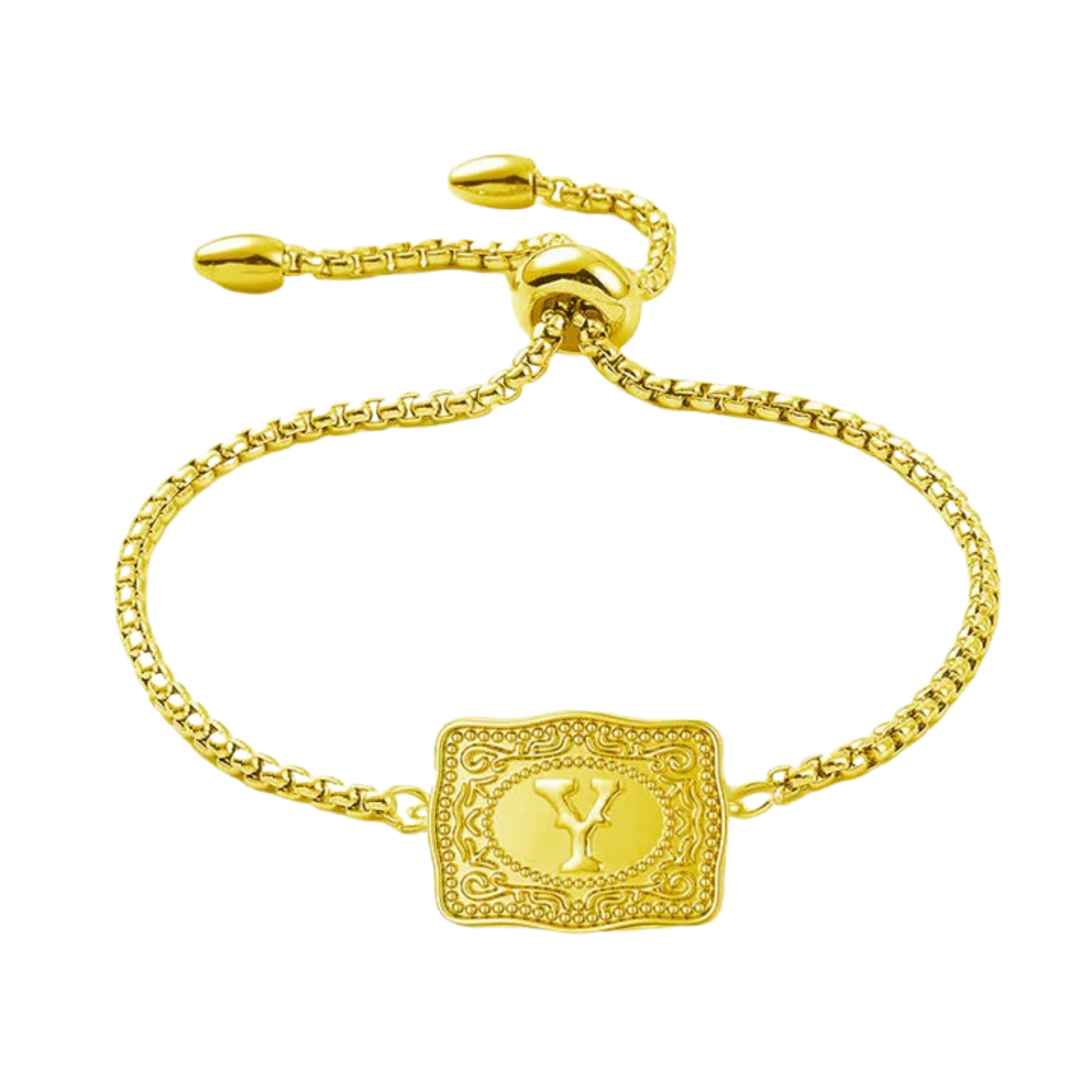 Buckle Up Bracelet Gold
