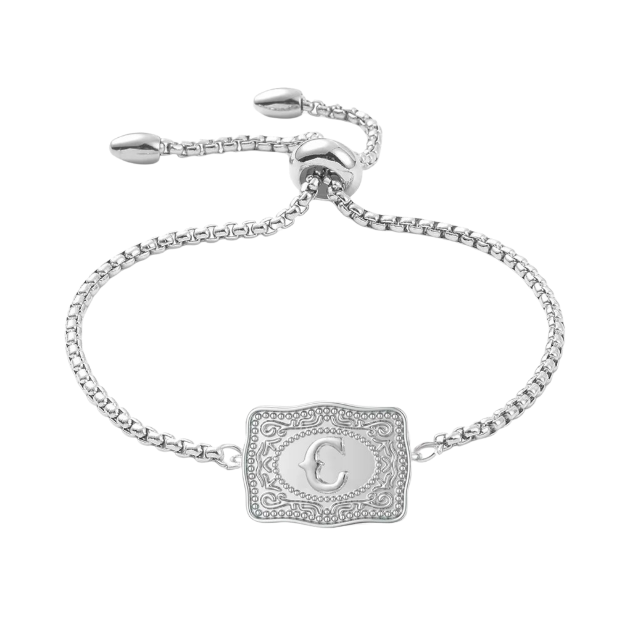 Buckle Up Bracelet Silver