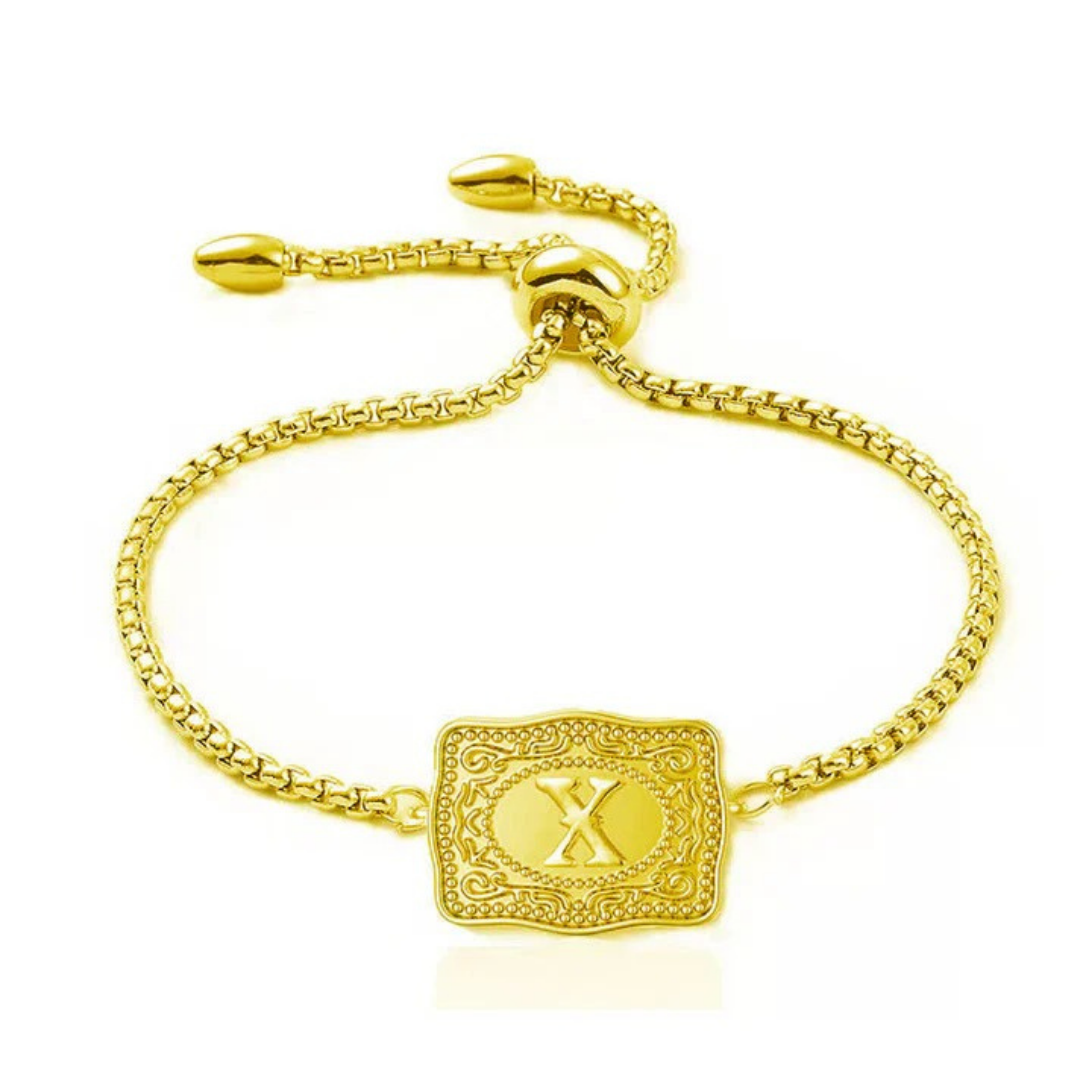Buckle Up Bracelet Gold