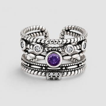Violet Dusk Ring