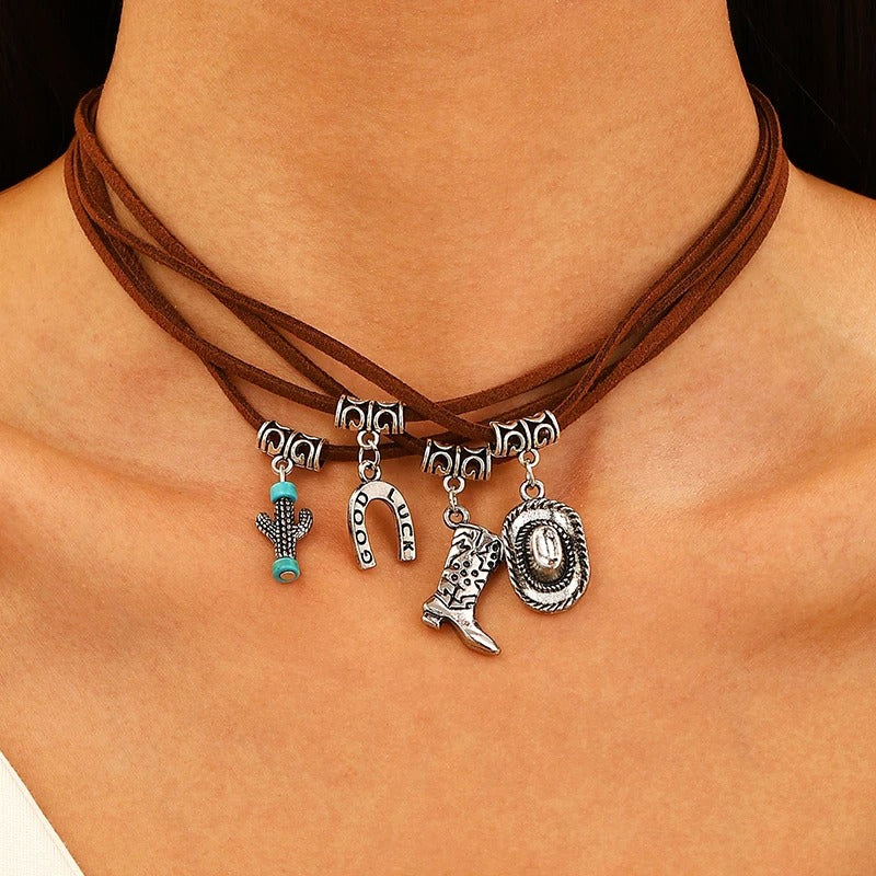 Charm Story Necklace