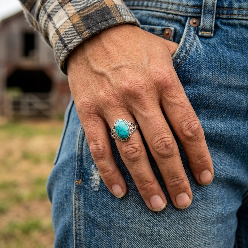Blue Ridge Ring