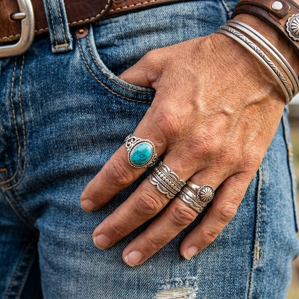Blue Ridge Ring