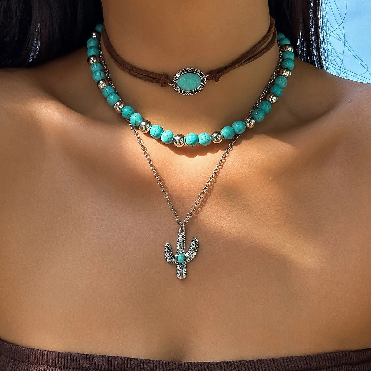 Cactus & Stone Layer Set