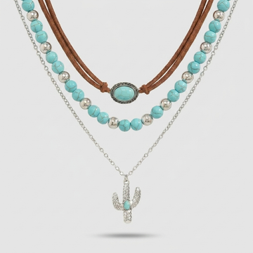 Cactus & Stone Layer Set
