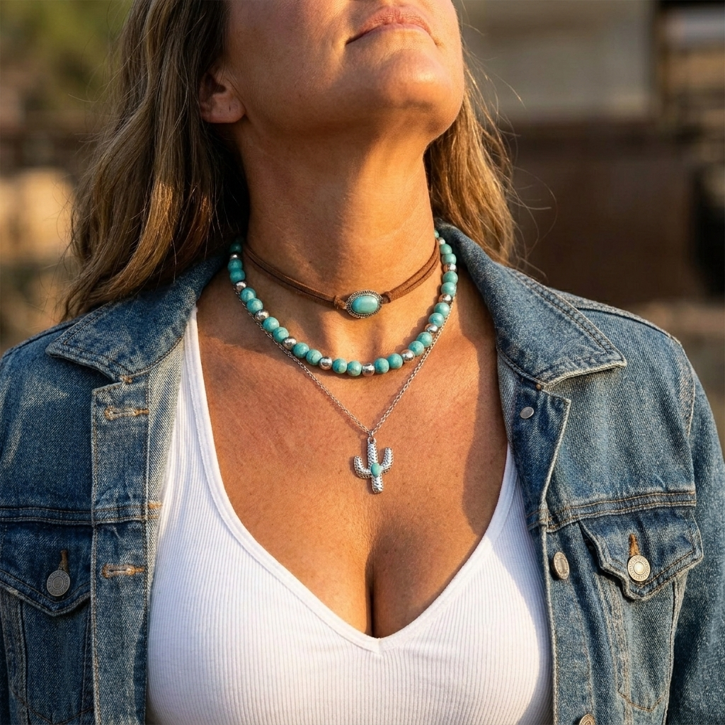 Cactus & Stone Layer Set