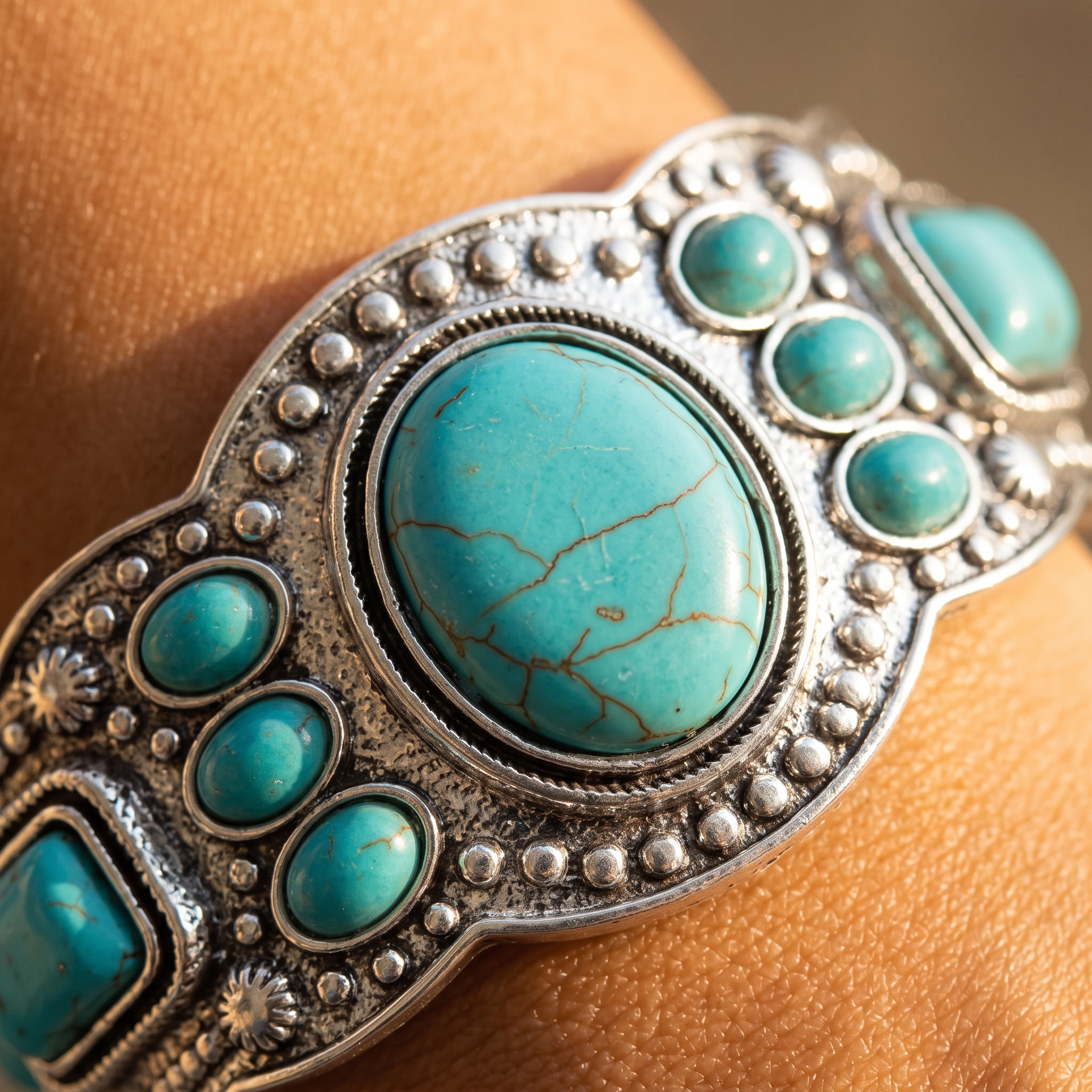 Frontier Stone Cuff