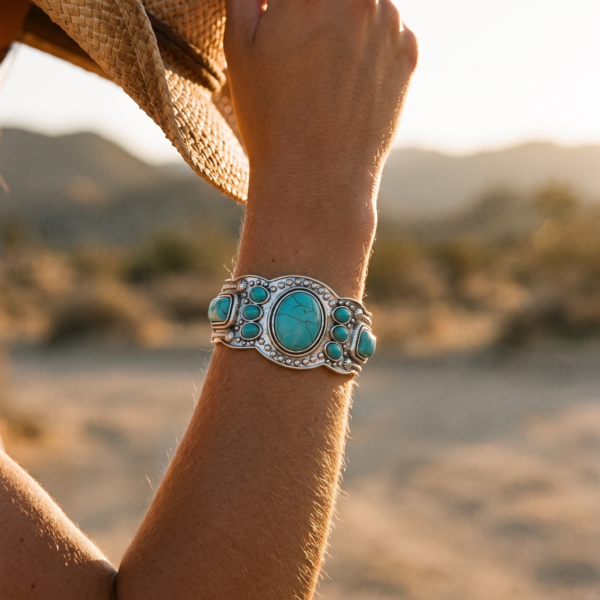 Frontier Stone Cuff