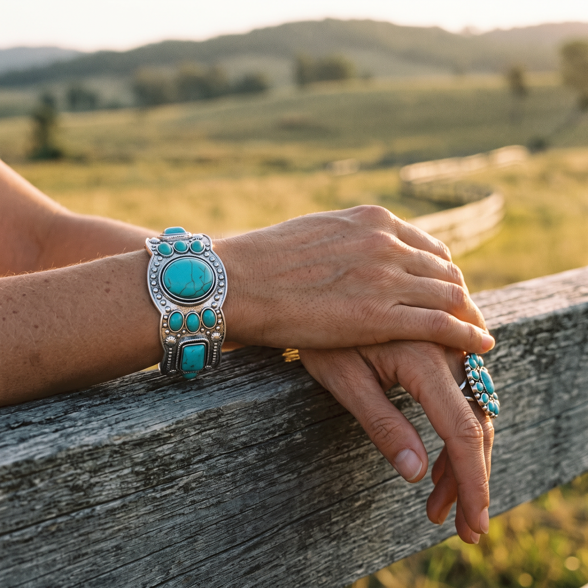 Frontier Stone Cuff