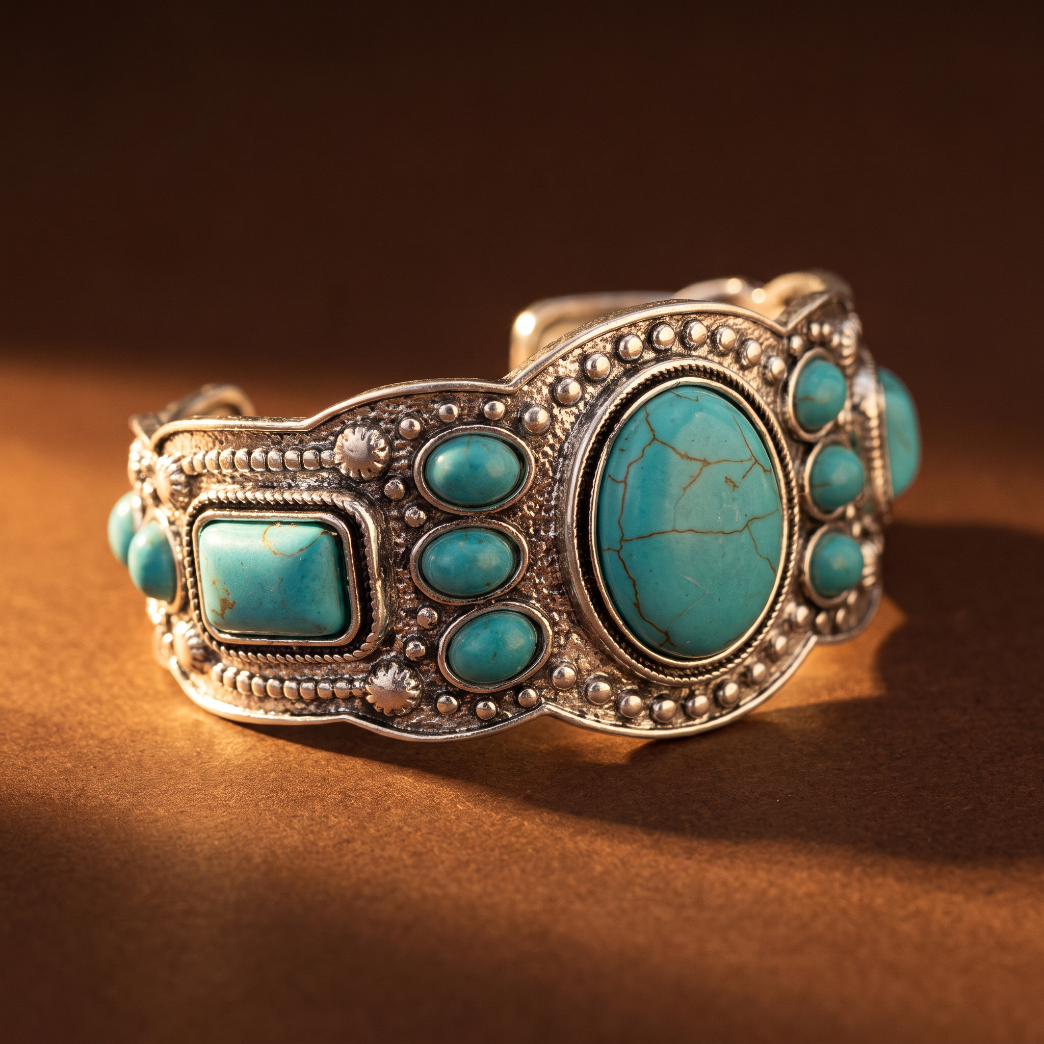 Frontier Stone Cuff