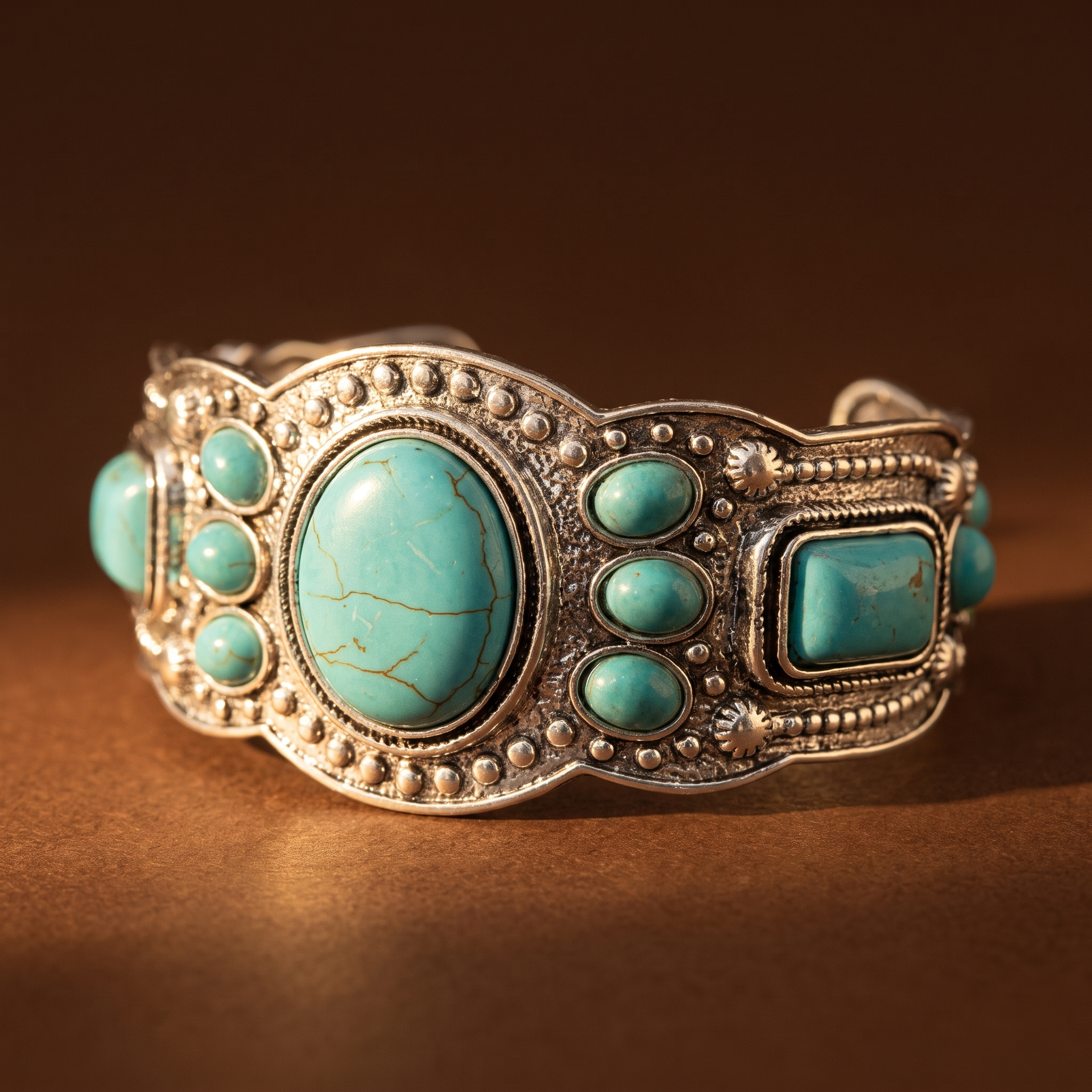 Frontier Stone Cuff