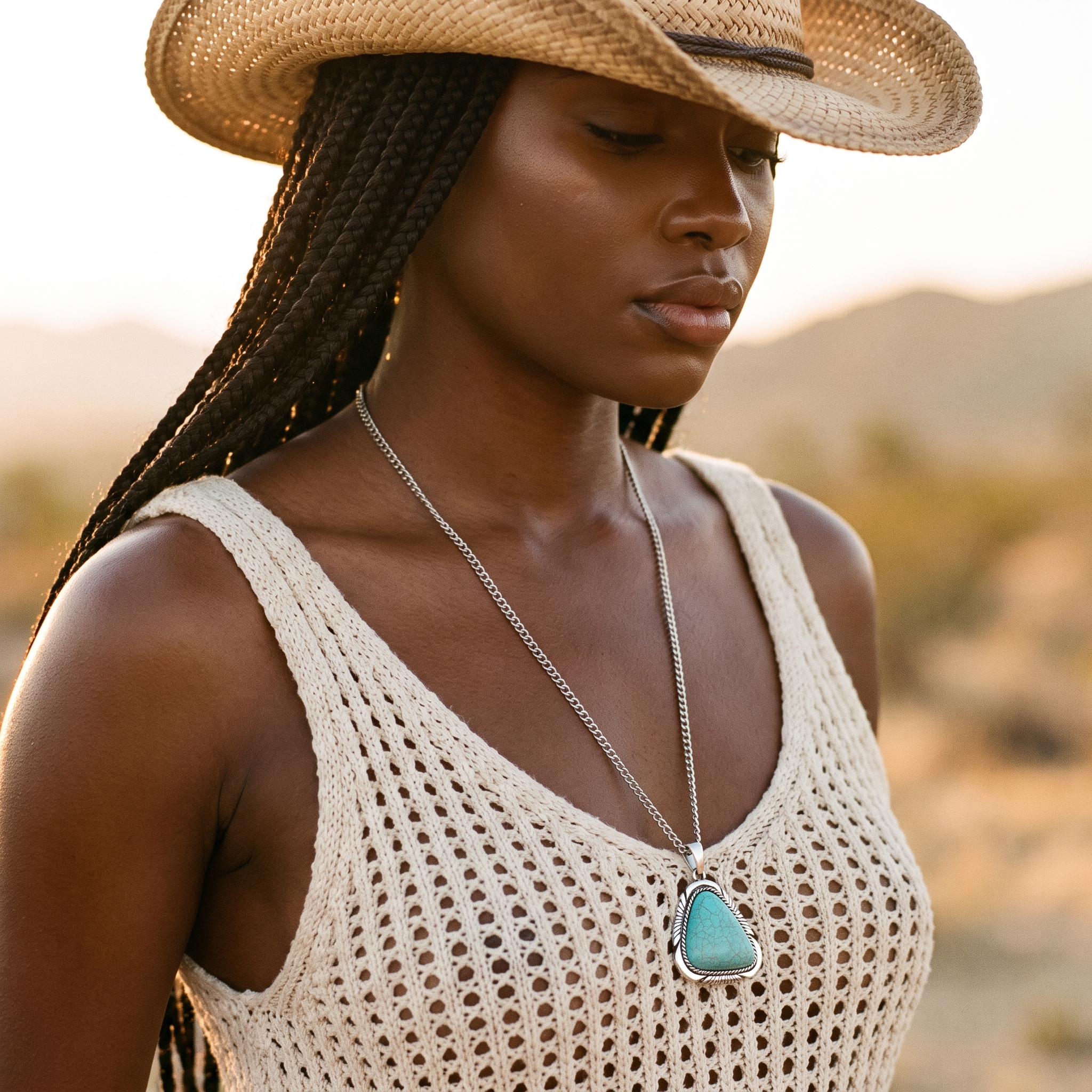 Lucky Stone Necklace
