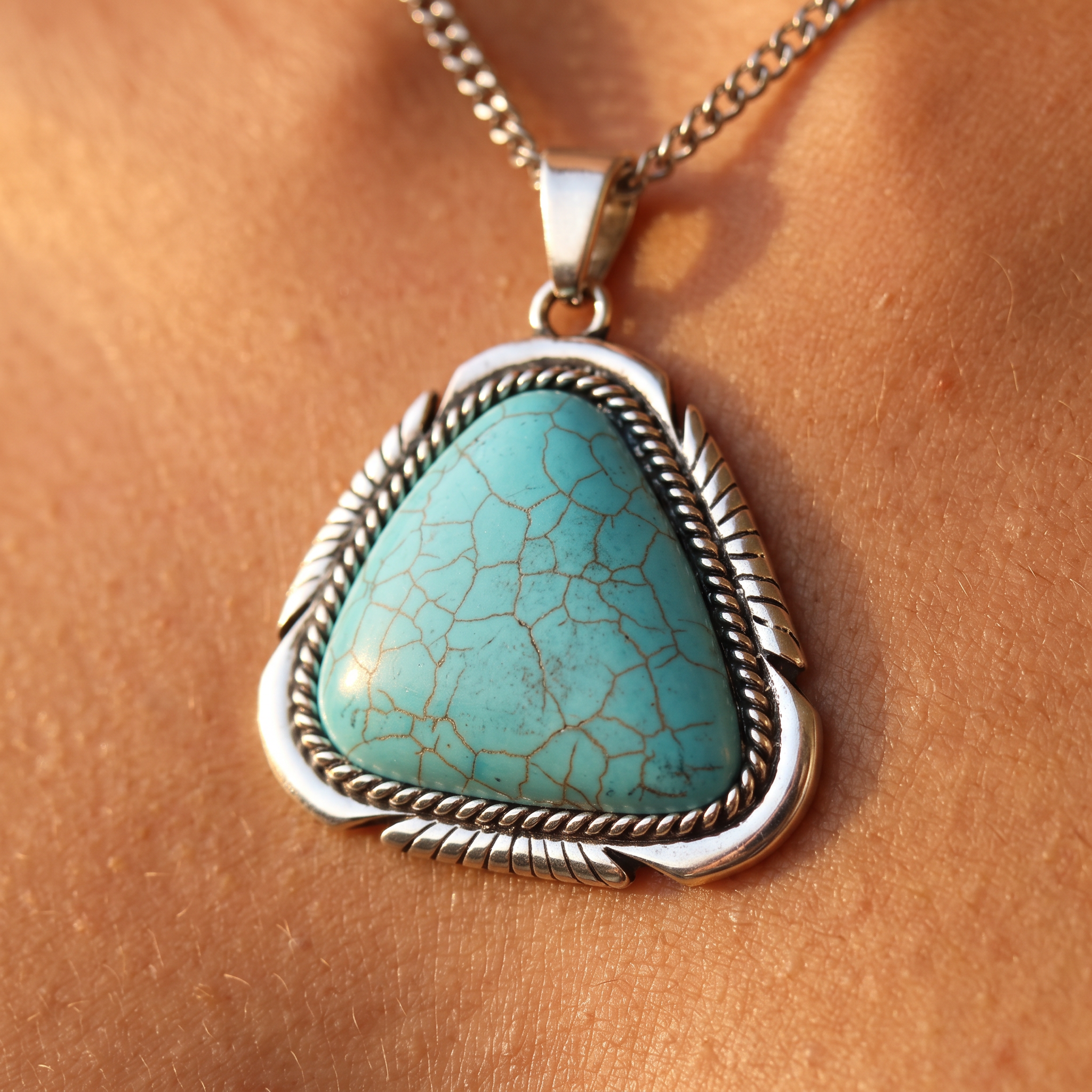 Lucky Stone Necklace
