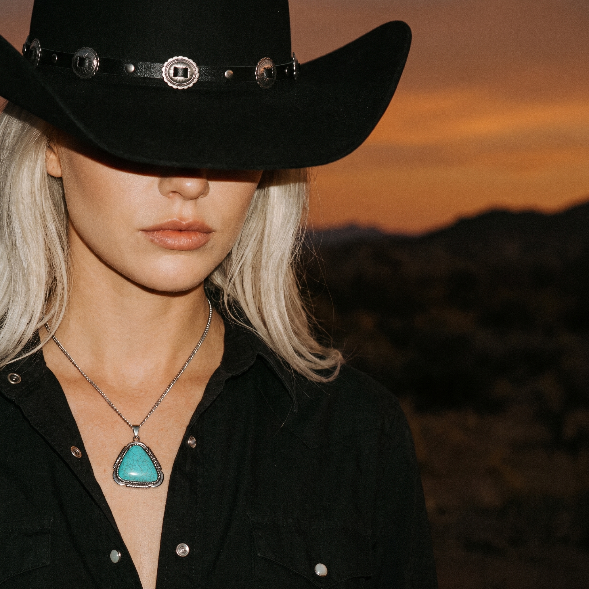 Lucky Stone Necklace