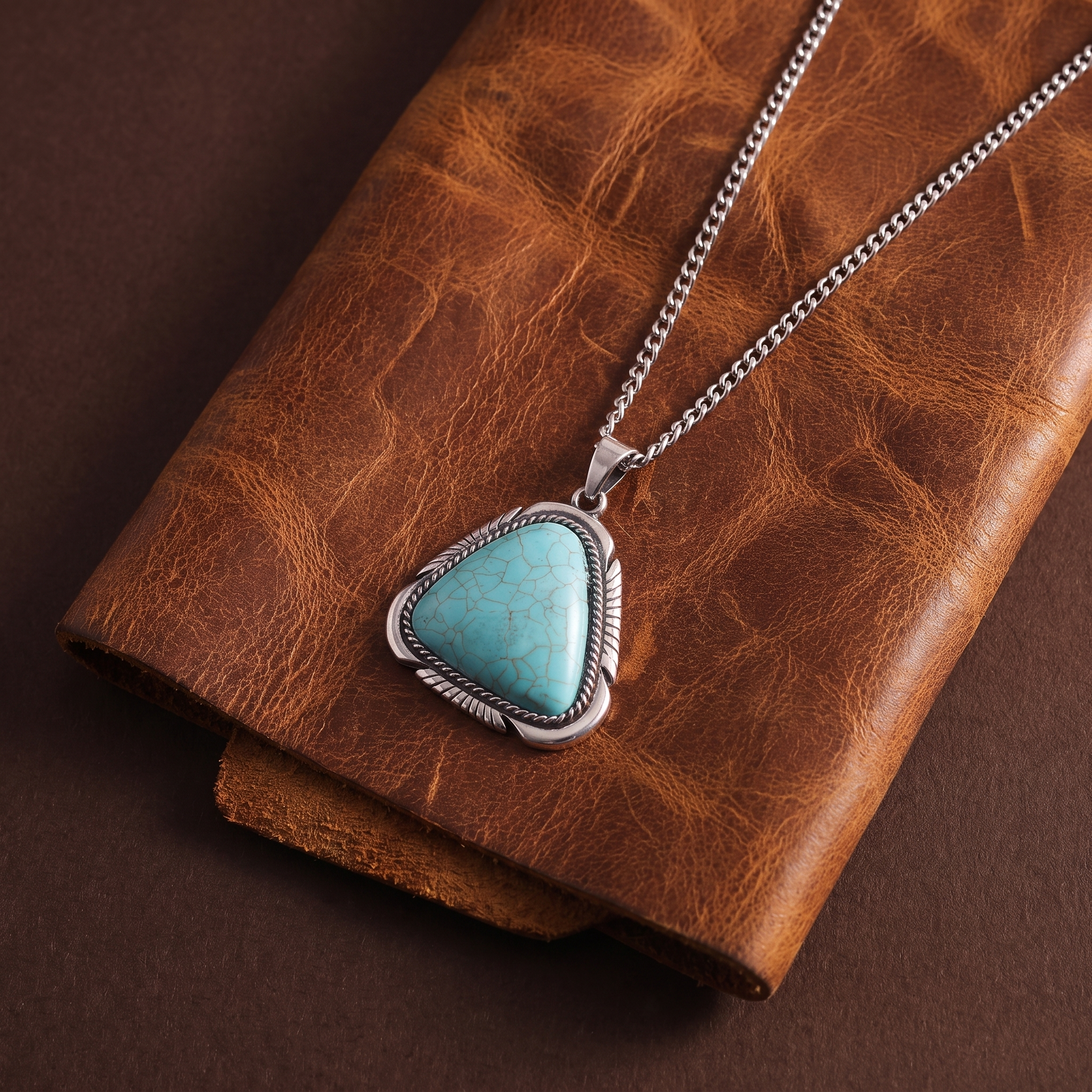 Lucky Stone Necklace
