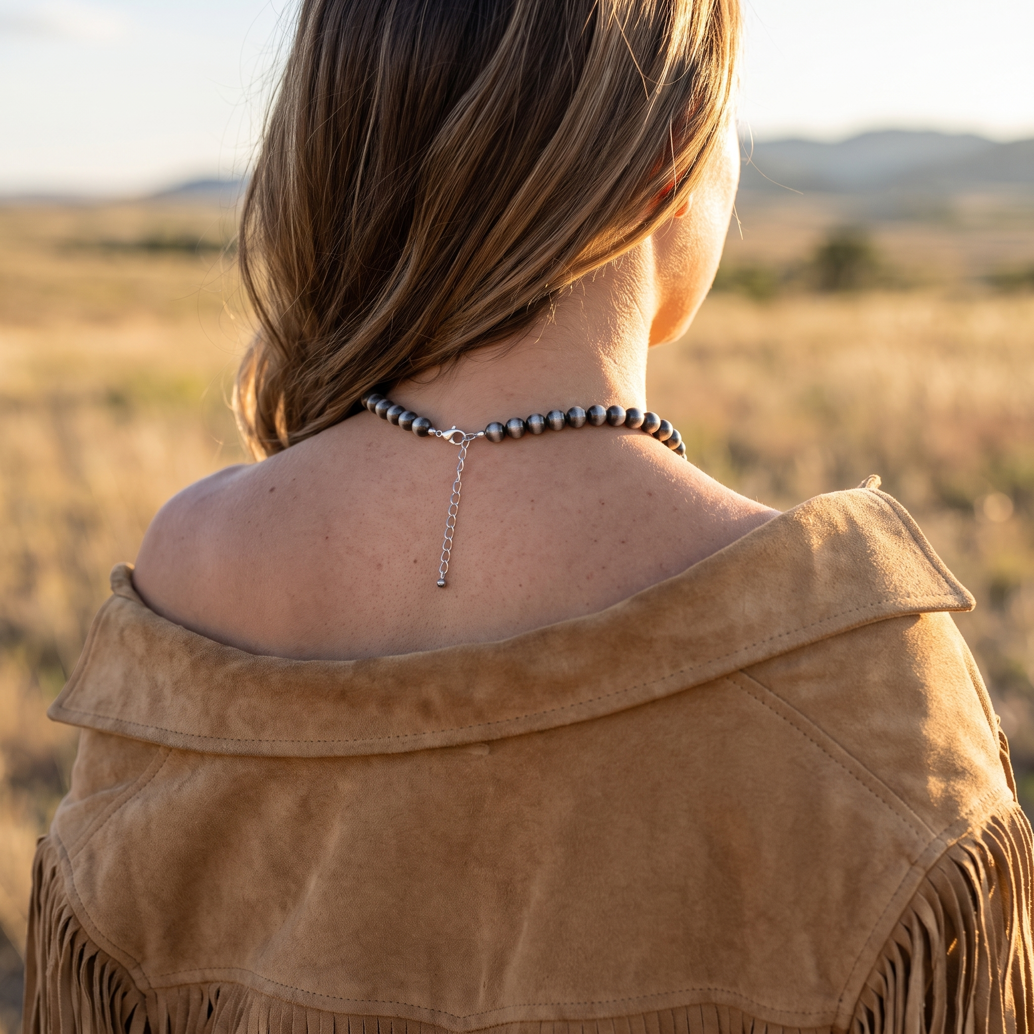Navajo Pearl Necklace