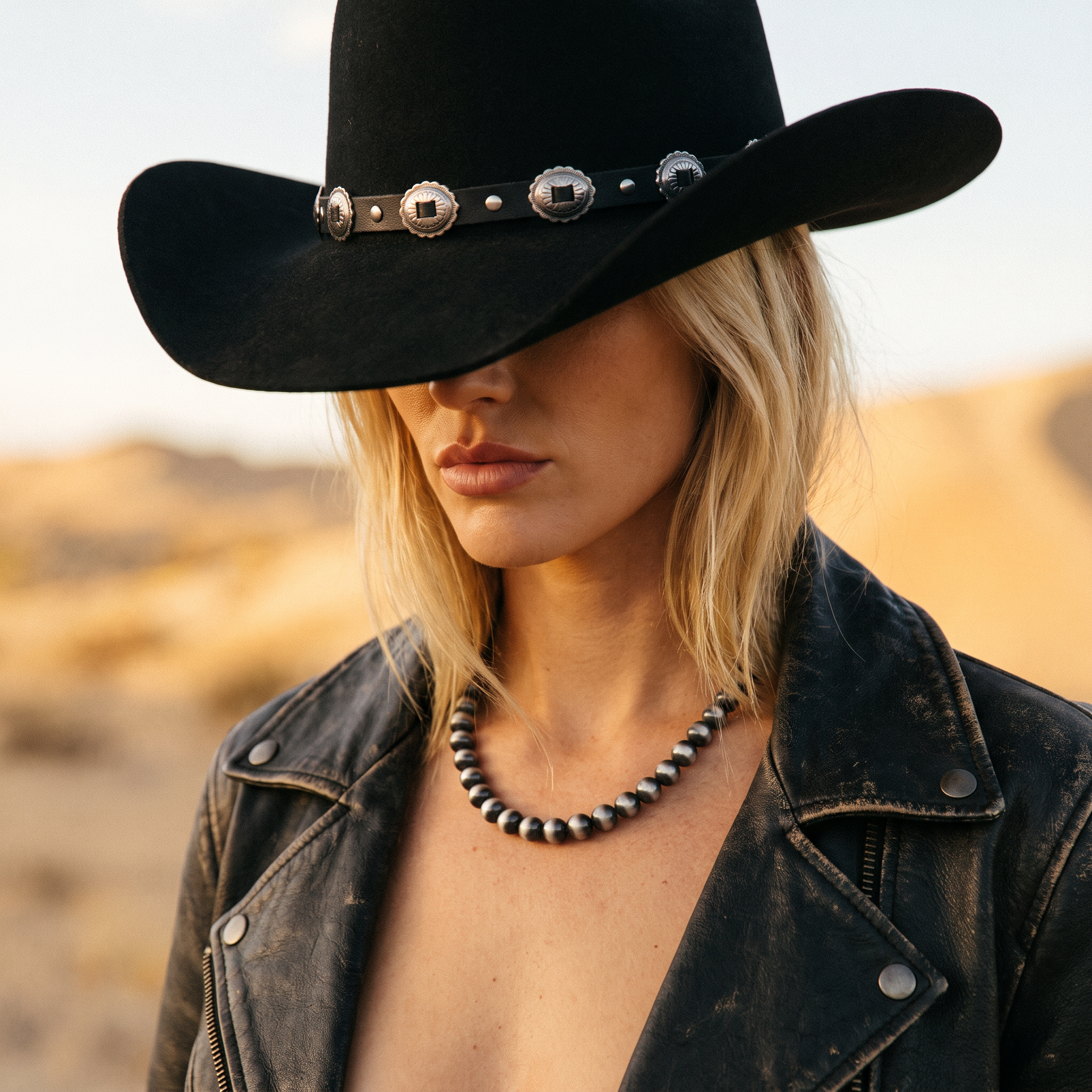 Navajo Pearl Necklace