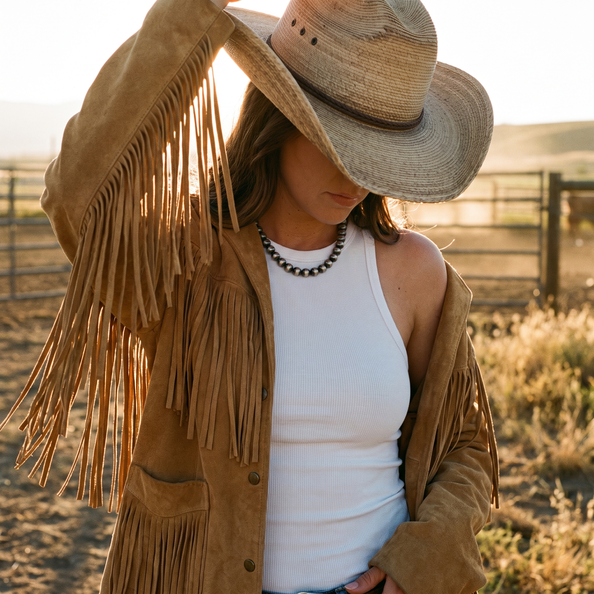 Navajo Pearl Necklace