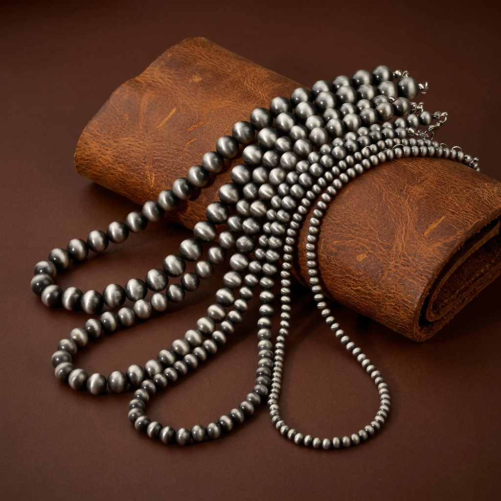 Navajo Pearl Necklace