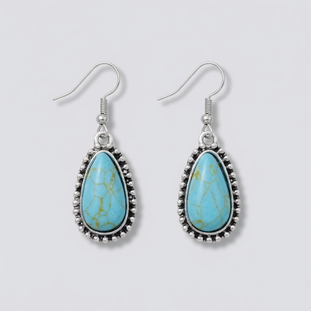 Original Turquoise Earrings