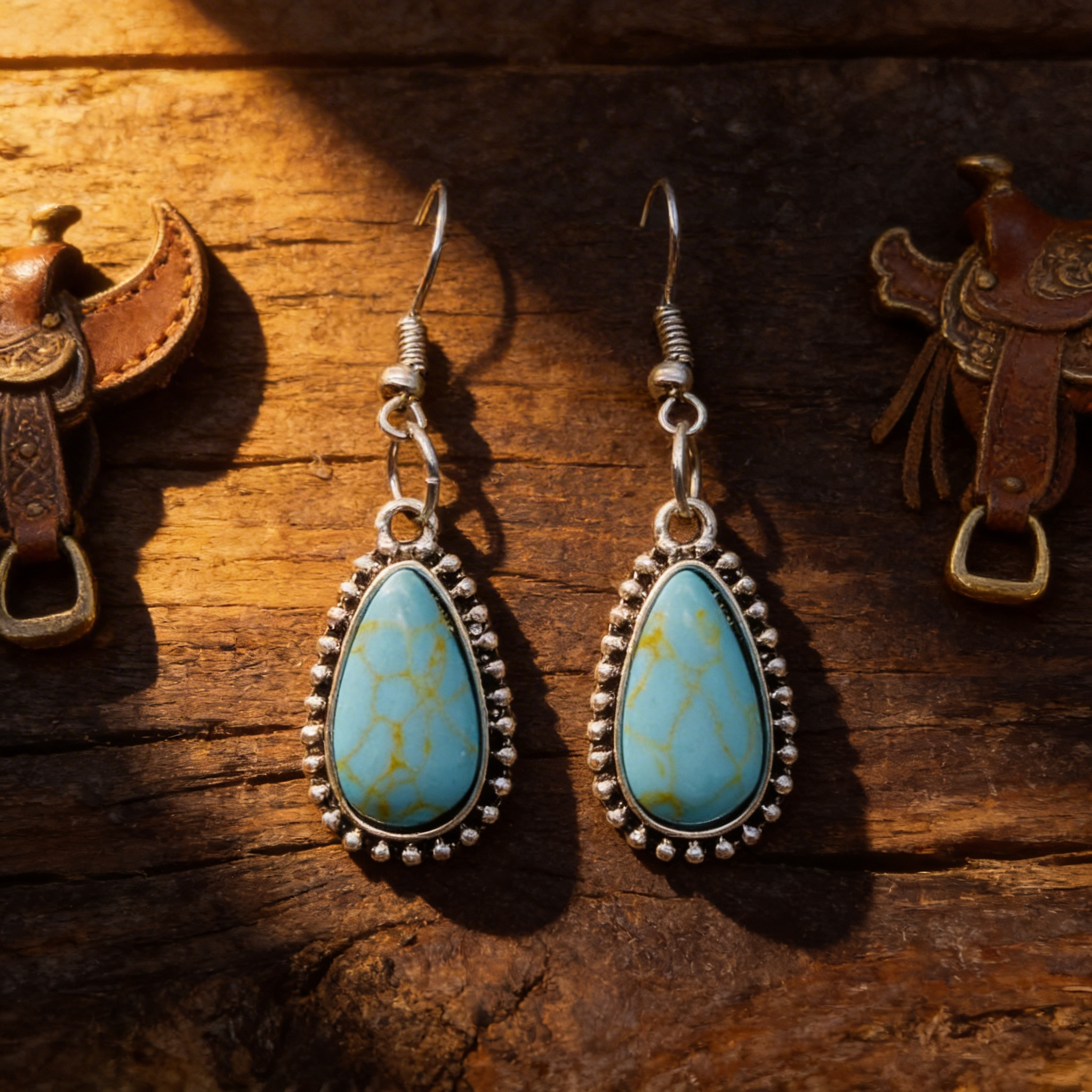 Original Turquoise Earrings