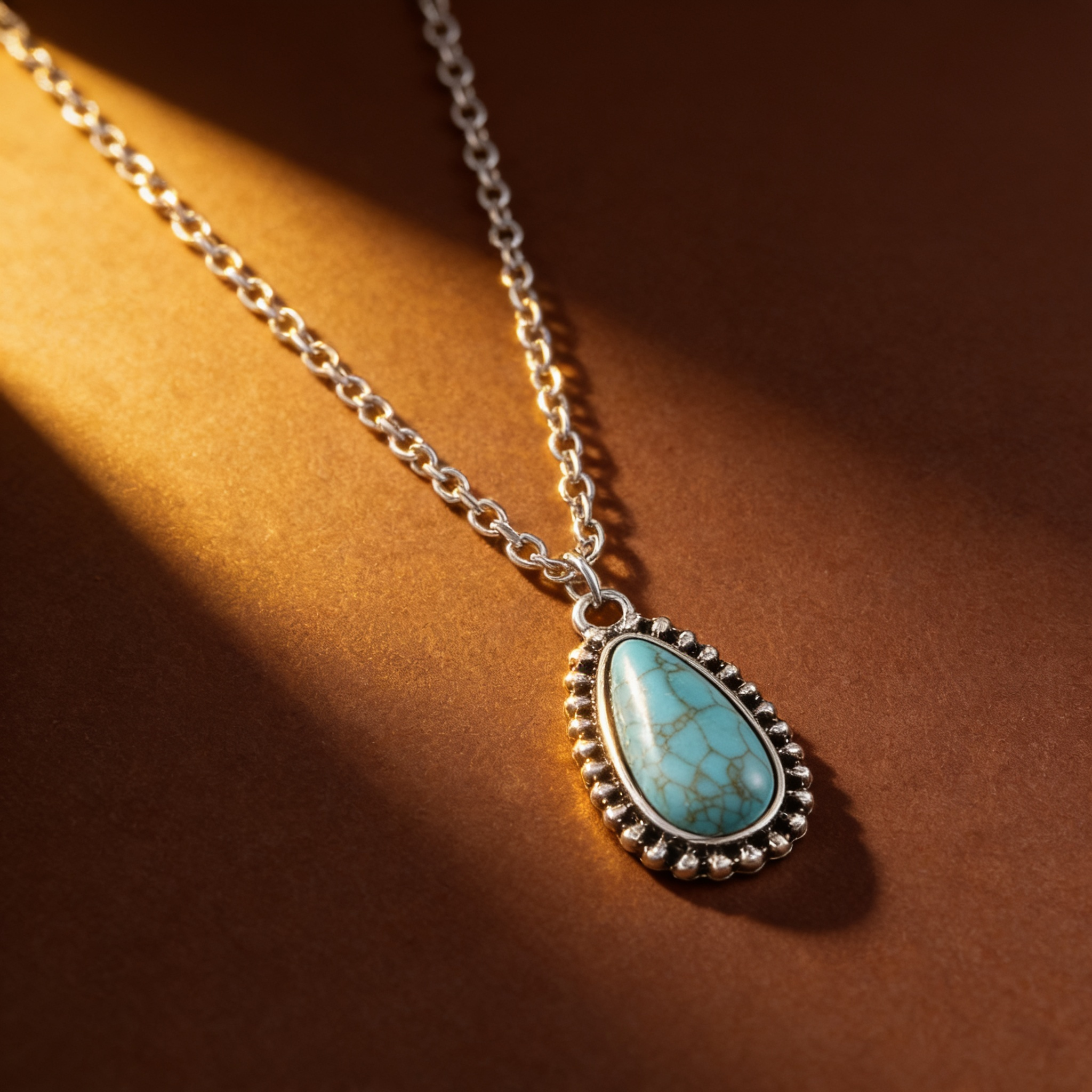 Original Turquoise Necklace
