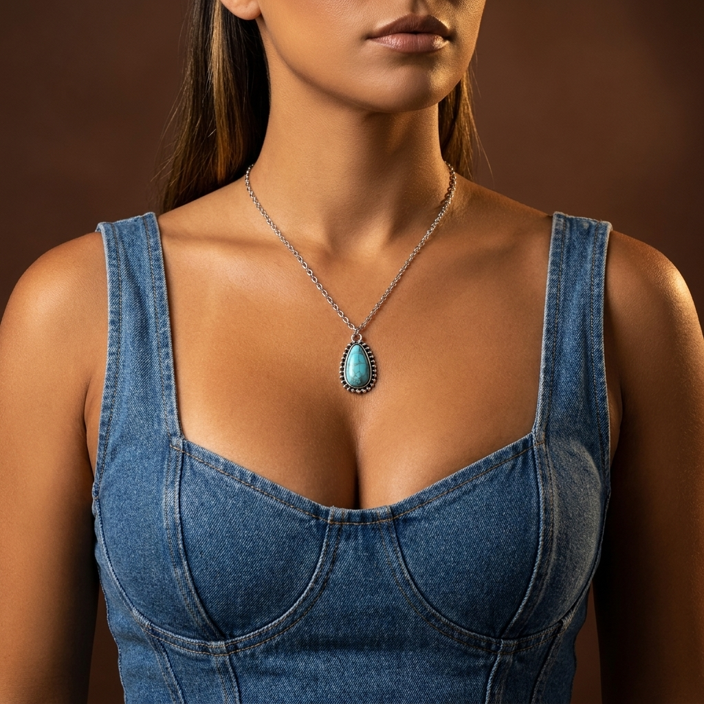 Original Turquoise Necklace