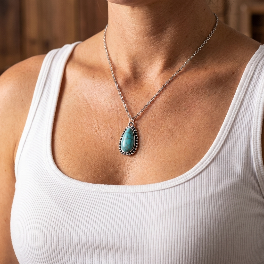 Original Turquoise Necklace