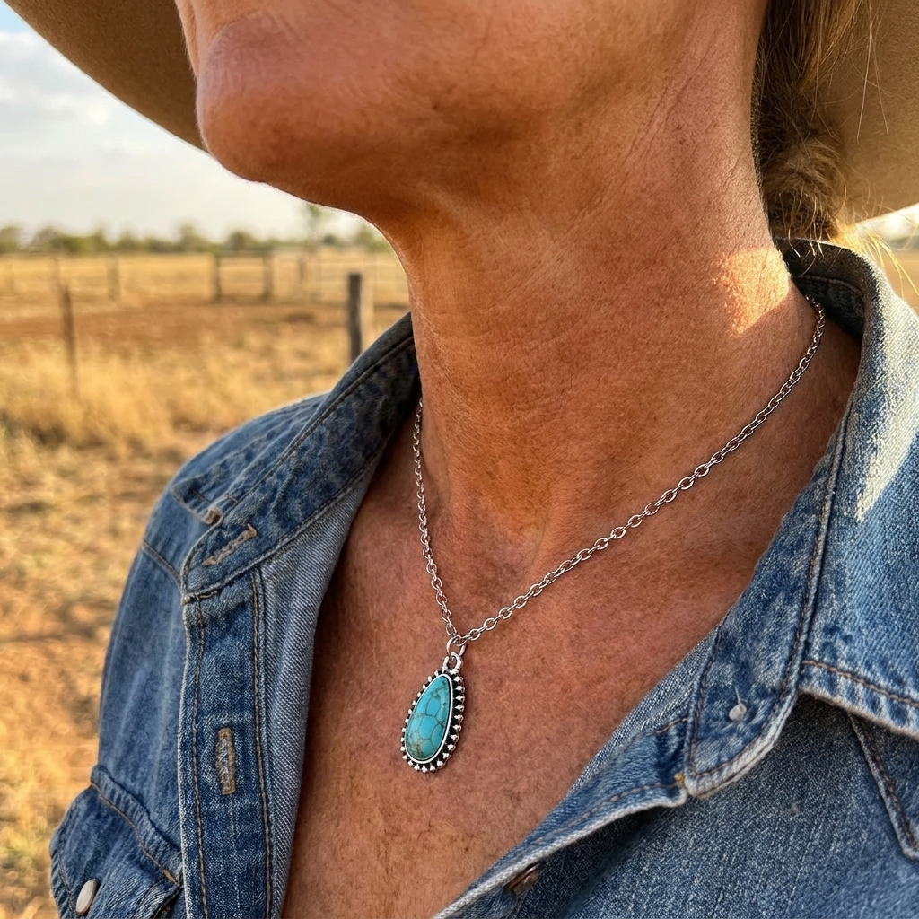 Original Turquoise Necklace
