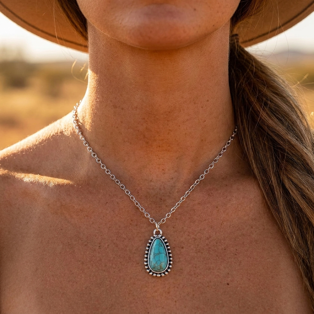 Original Turquoise Necklace