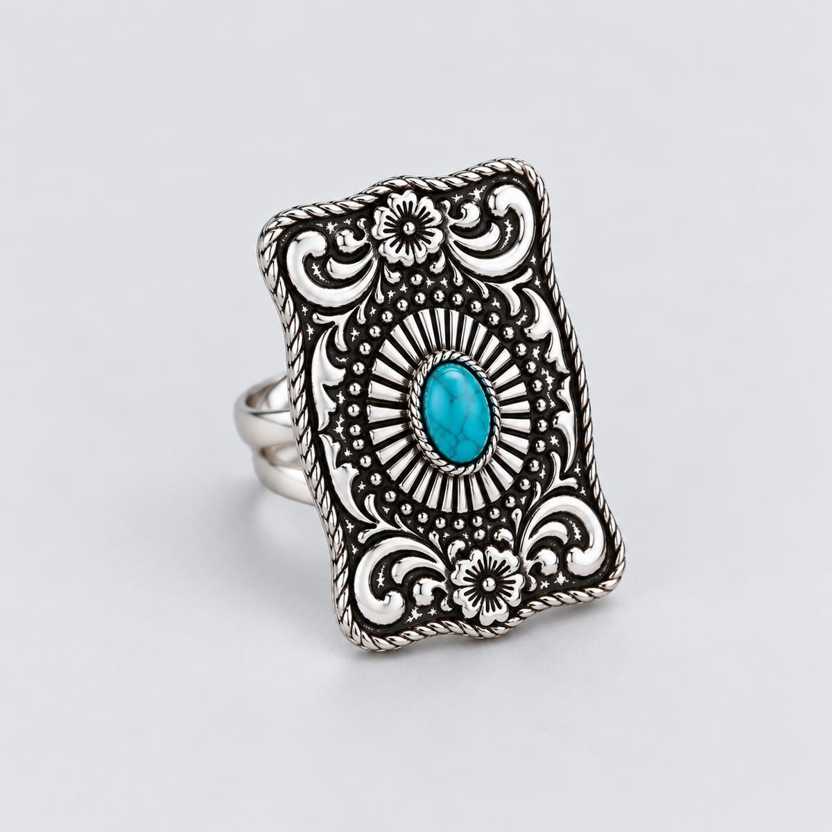 Trophy Buckle Ring