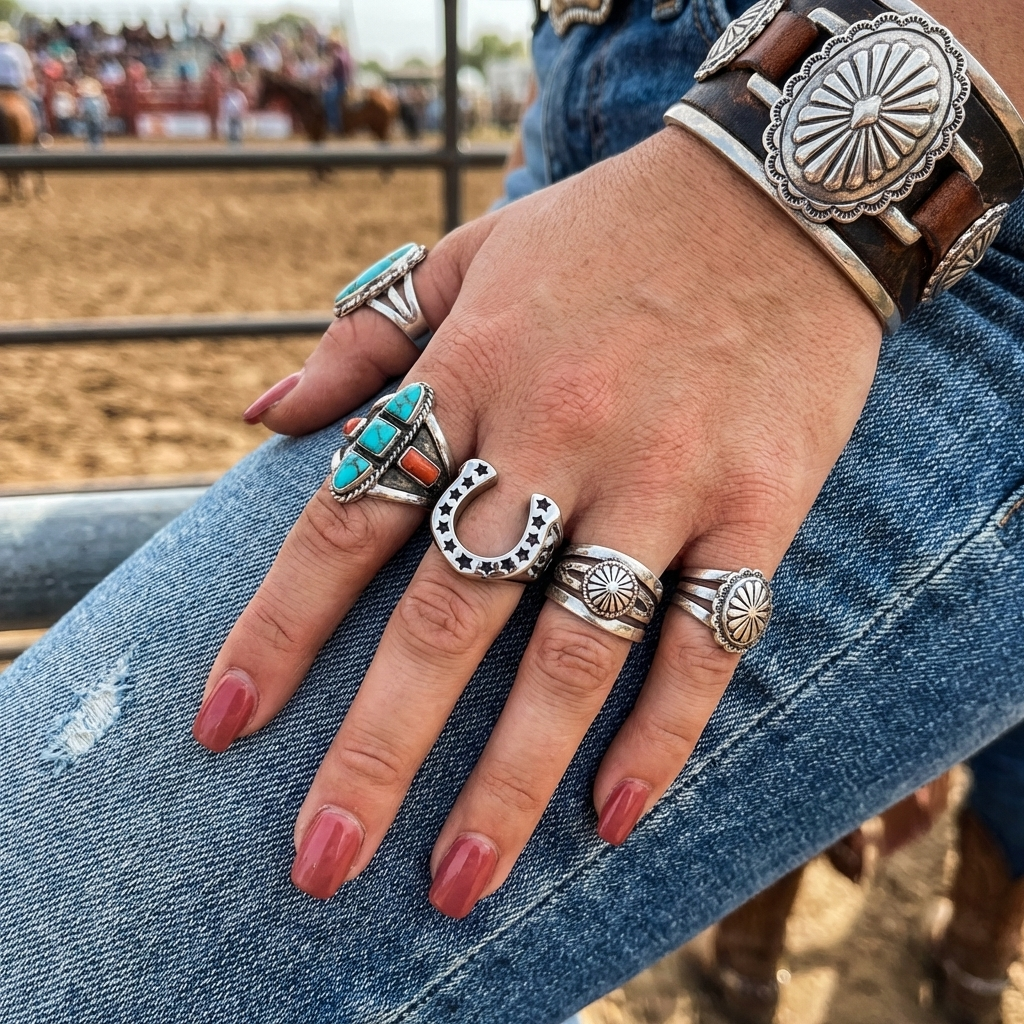 Spectators In Rodeo Ring Rodeo Star Ring – Wildly Western