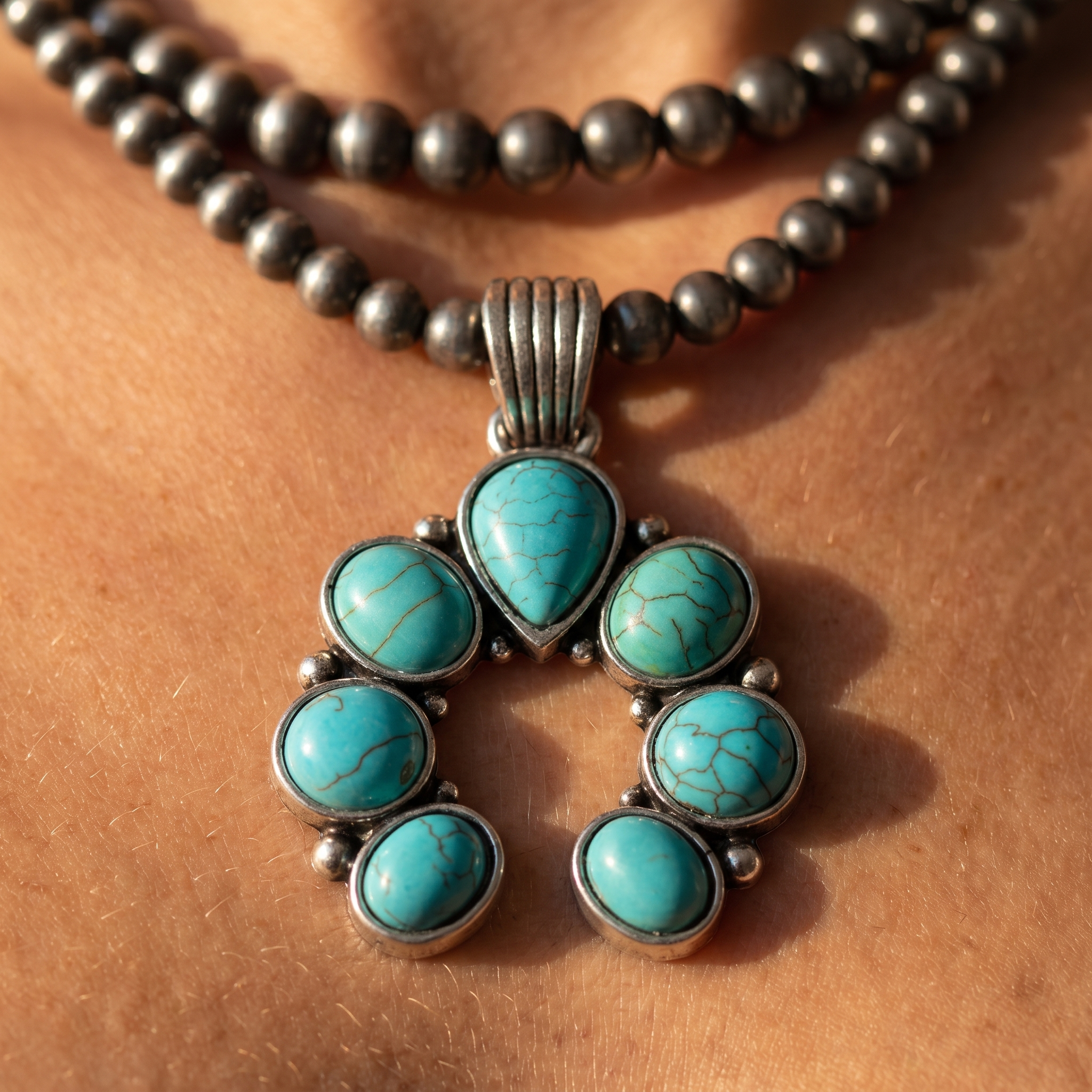 Squash Blossom Necklace