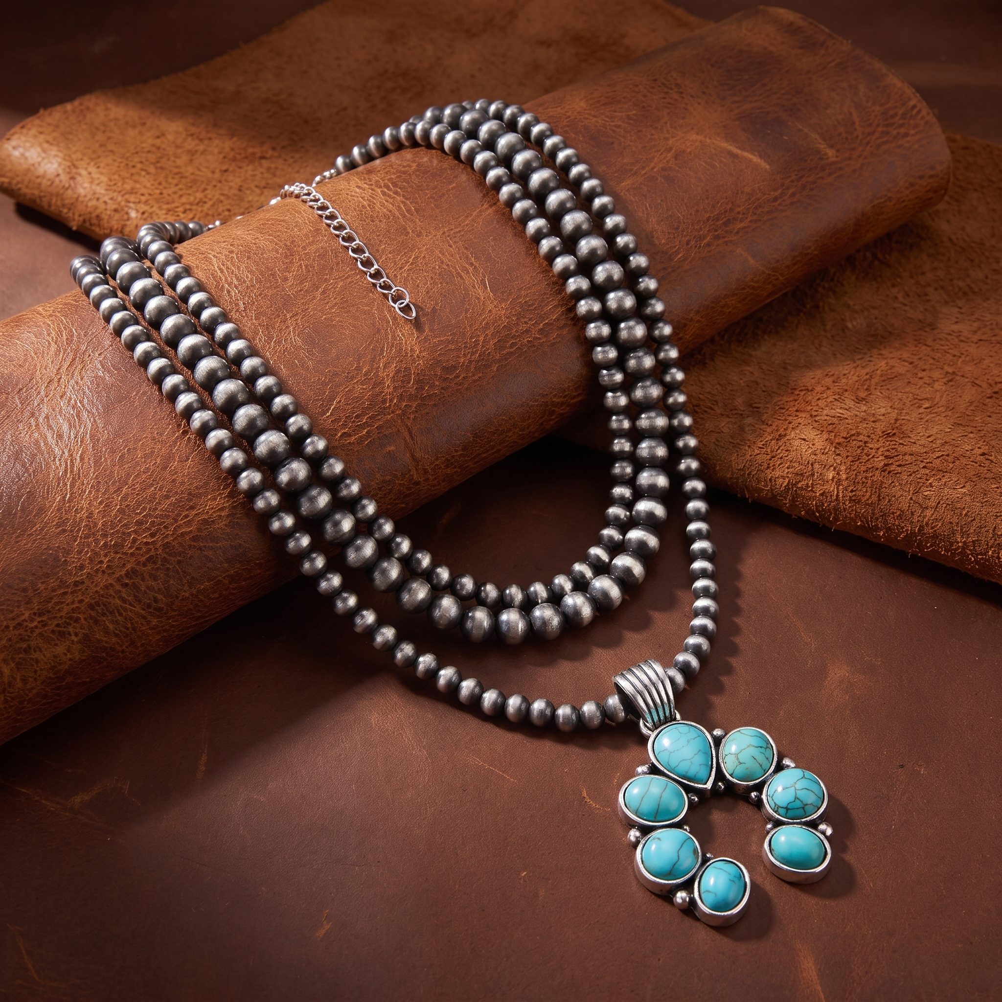 Squash Blossom Necklace