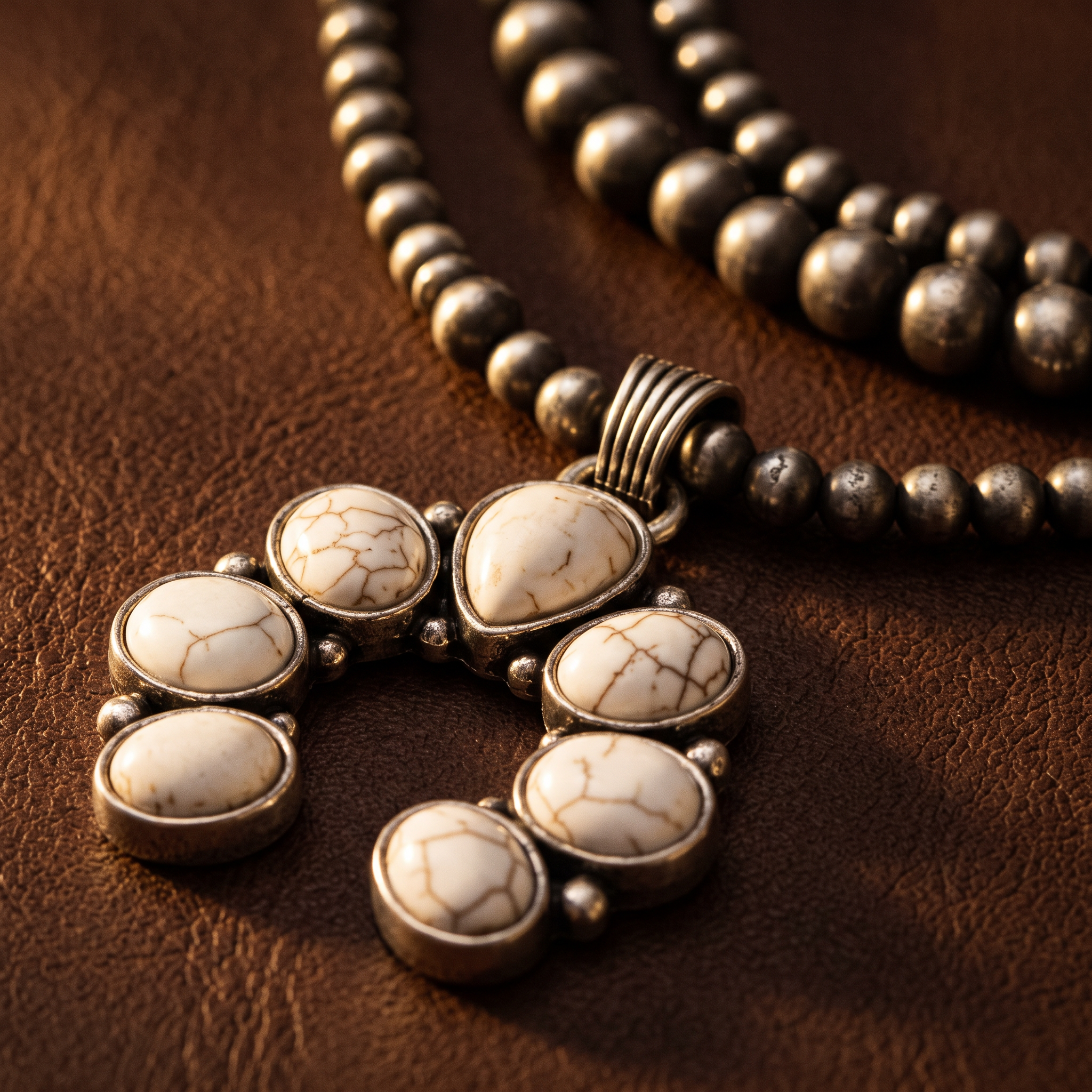 Squash Blossom Necklace