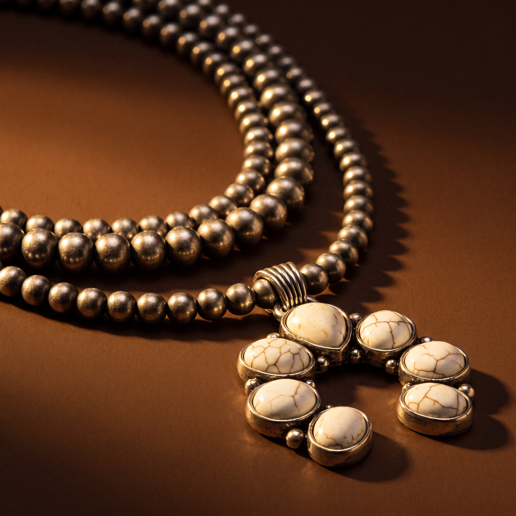 Squash Blossom Necklace