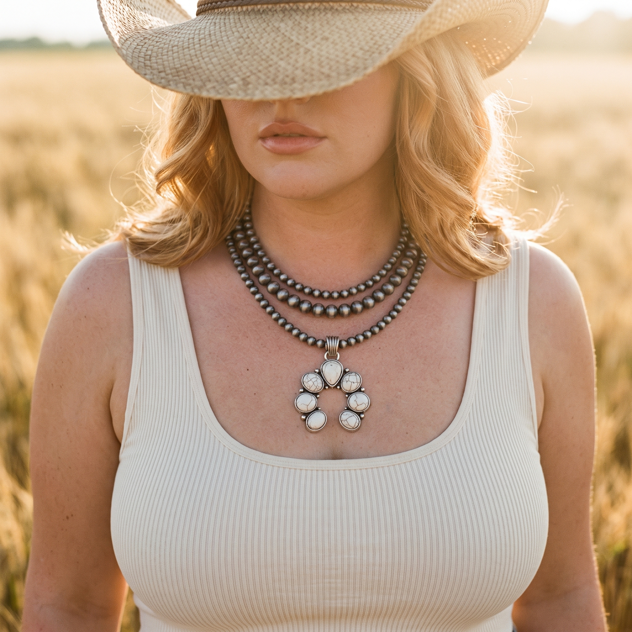 Squash Blossom Necklace