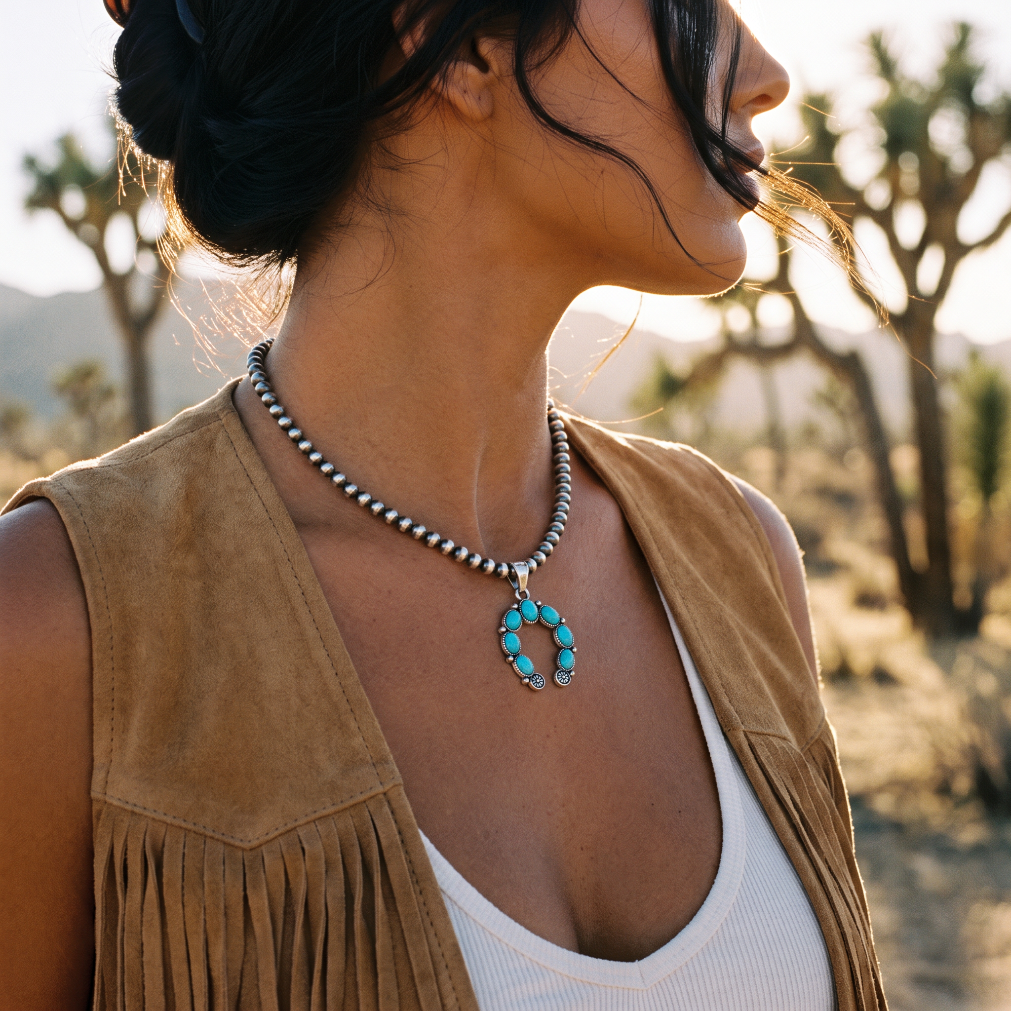 Turquoise Heritage Necklace