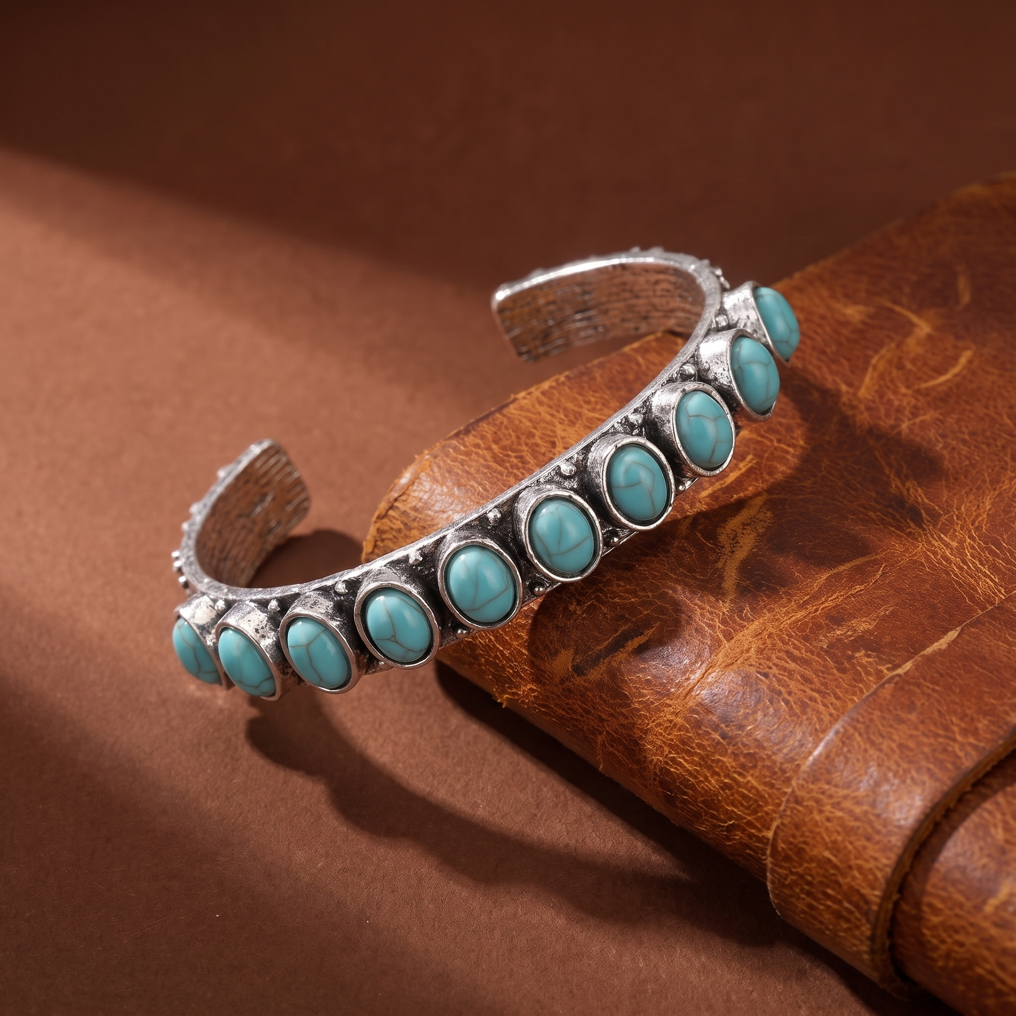 Turquoise Trail Cuff