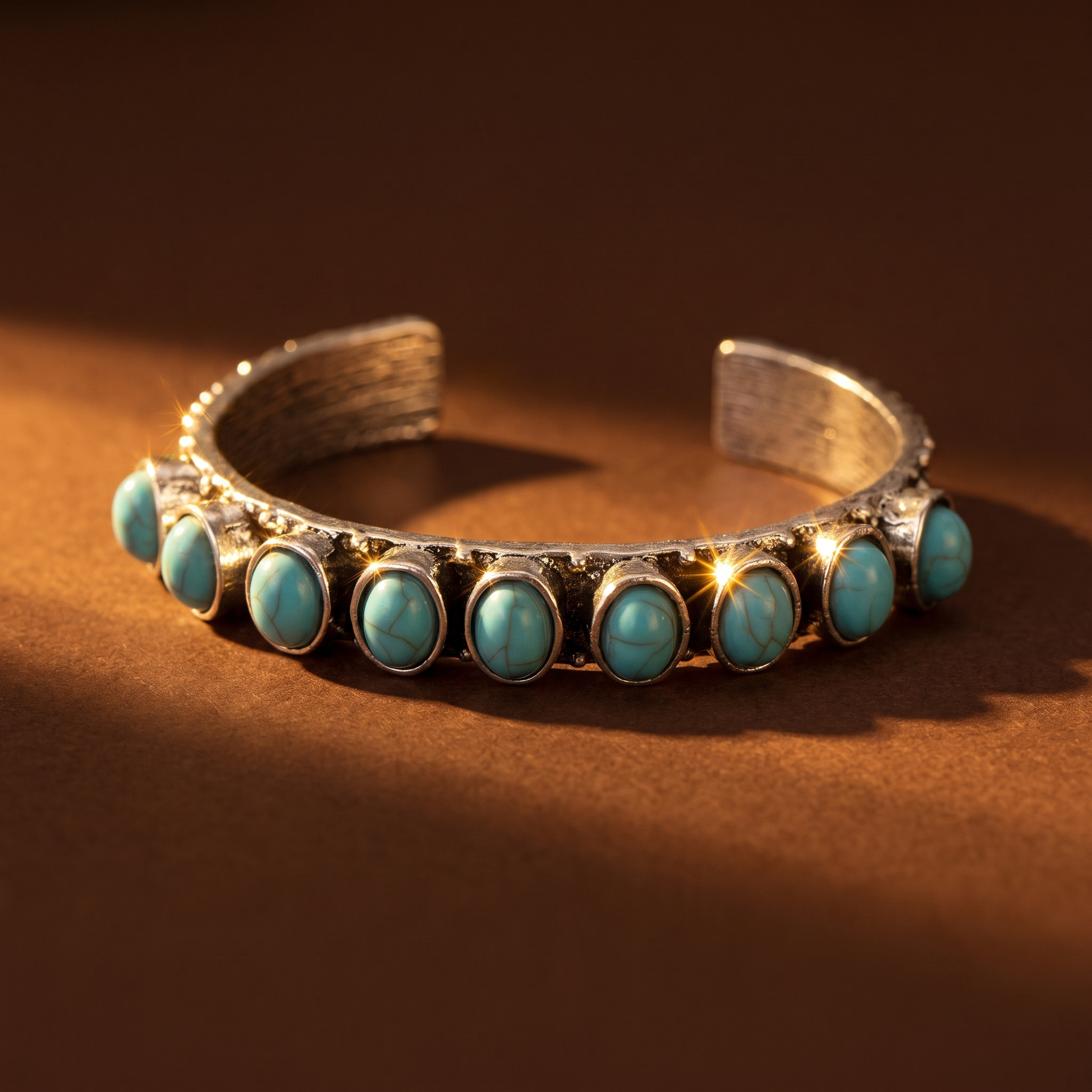 Turquoise Trail Cuff
