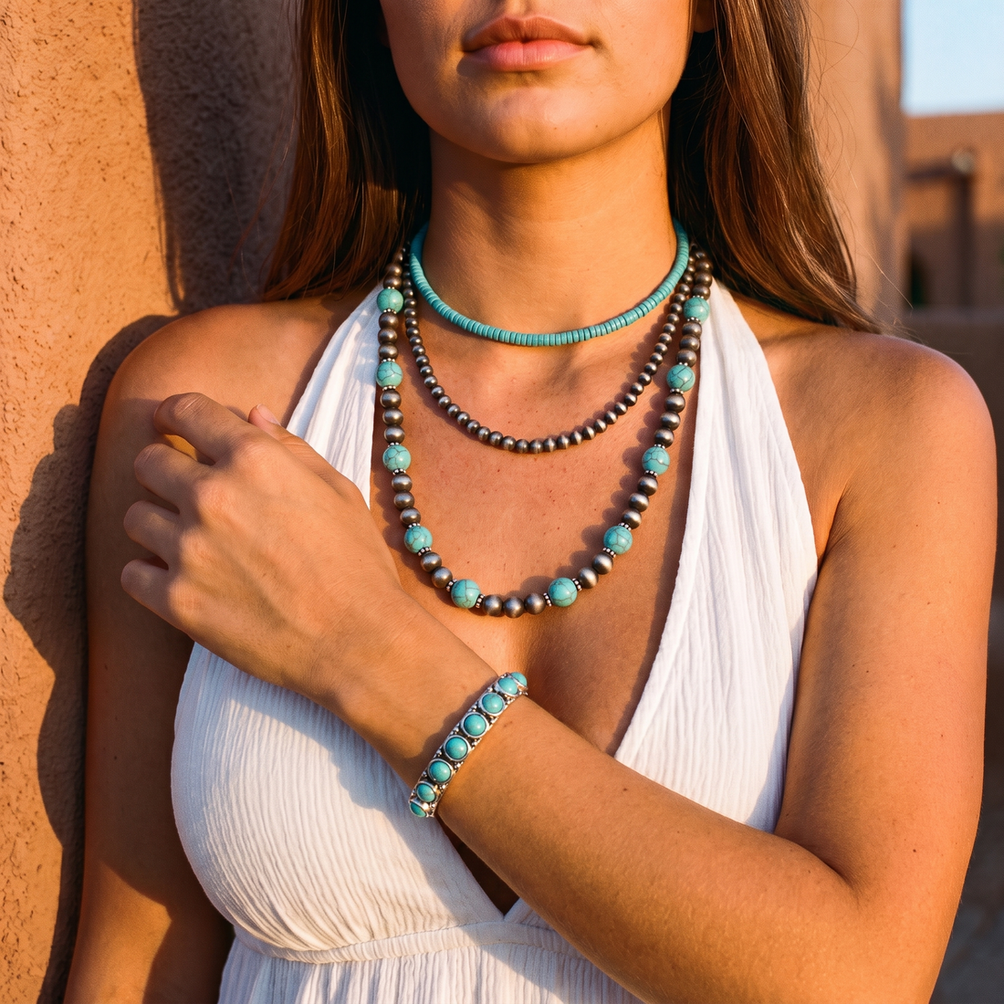 Turquoise Trail Cuff