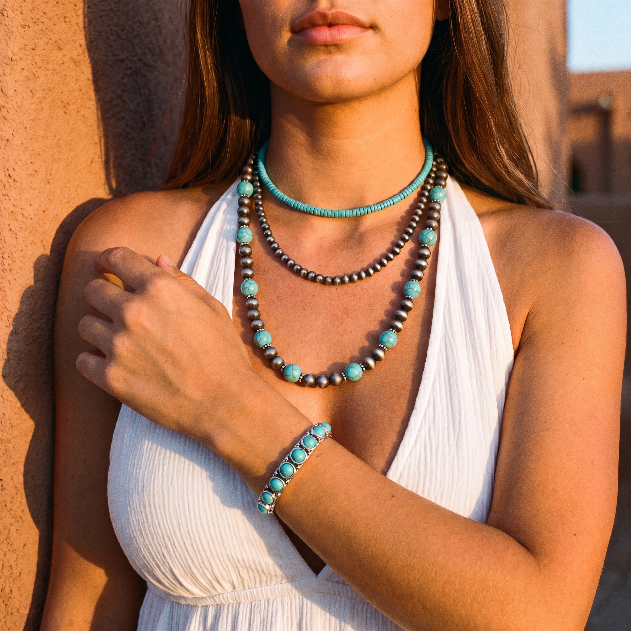 Turquoise Trail Cuff