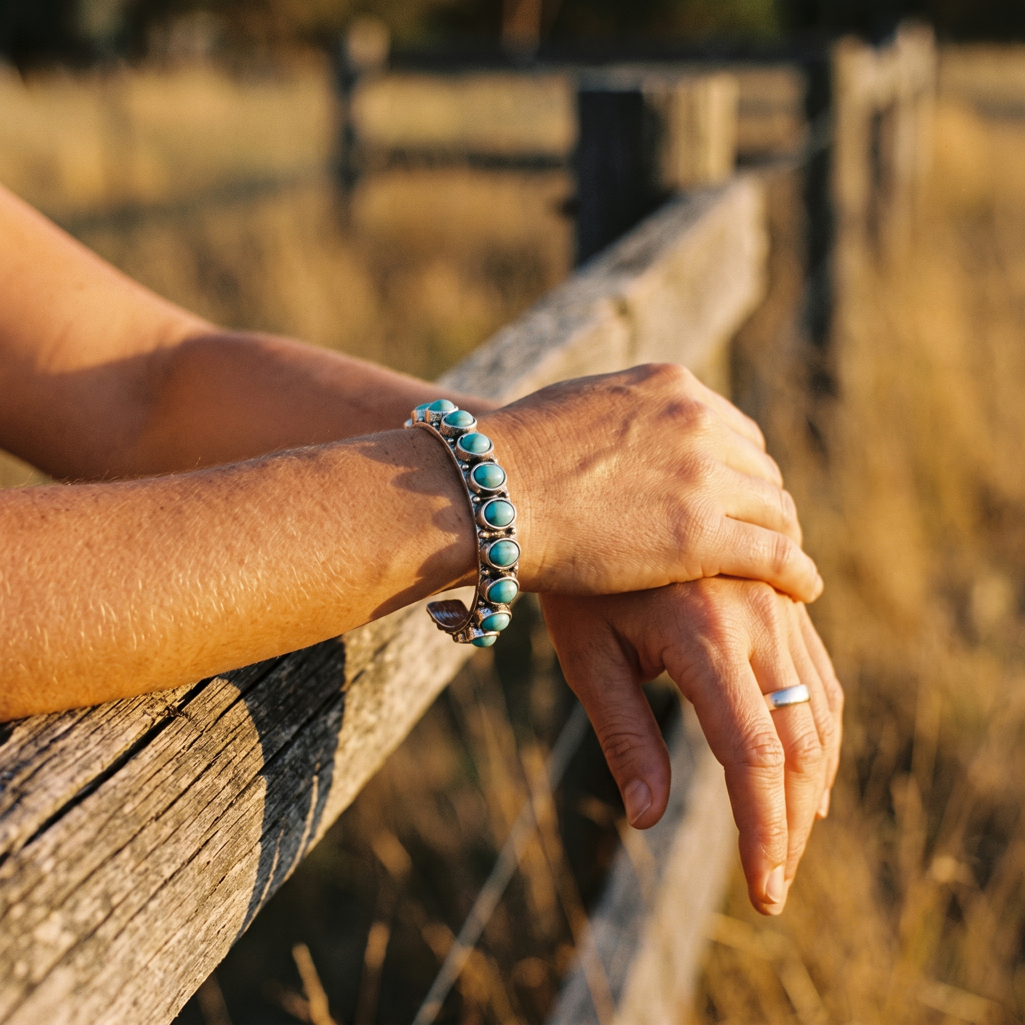 Turquoise Trail Cuff