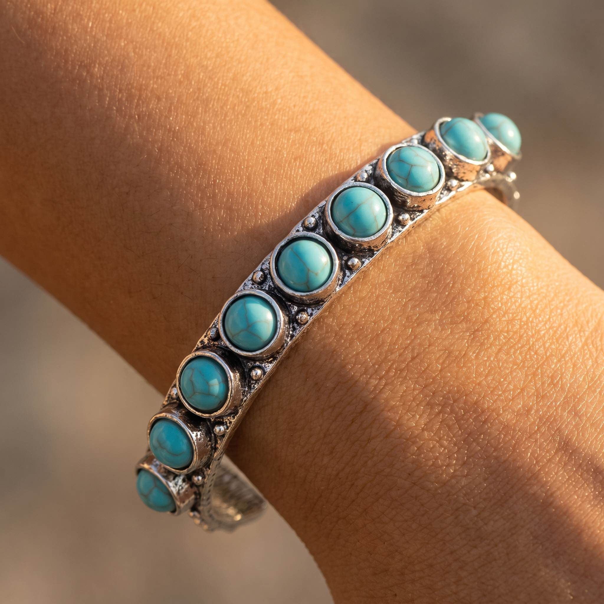 Turquoise Trail Cuff
